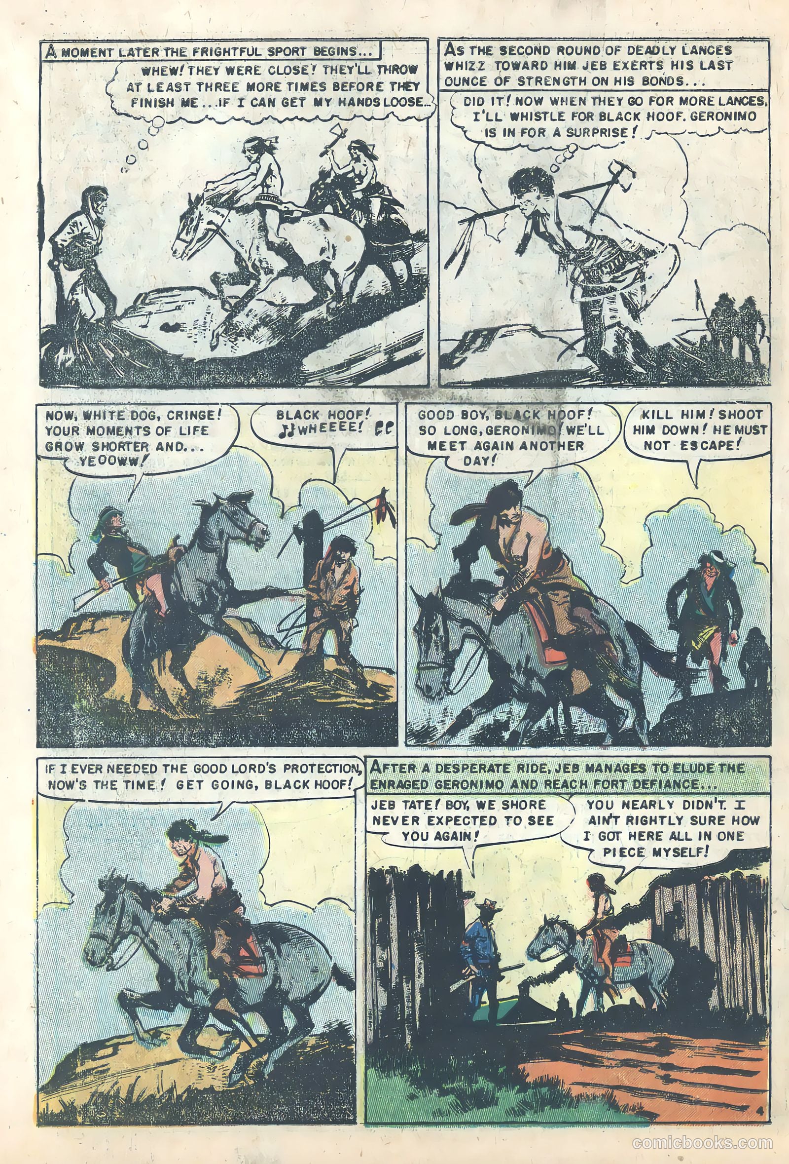 Wild Bill Hickok #22 — page 30 of 37
