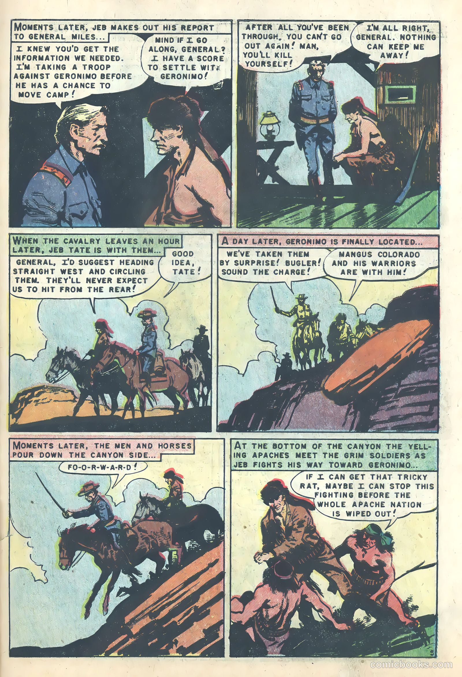 Wild Bill Hickok #22 — page 31 of 37