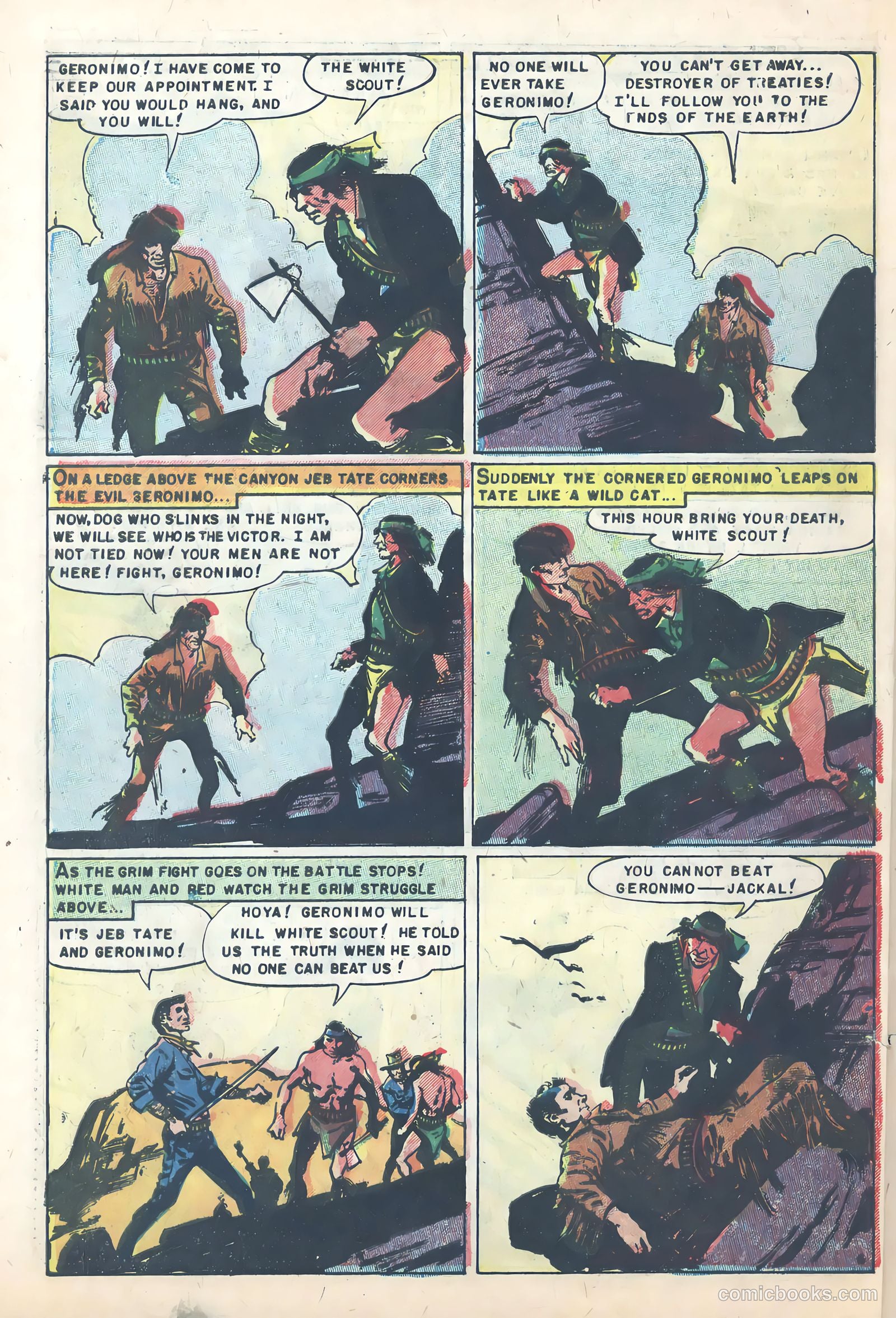 Wild Bill Hickok #22 — page 32 of 37