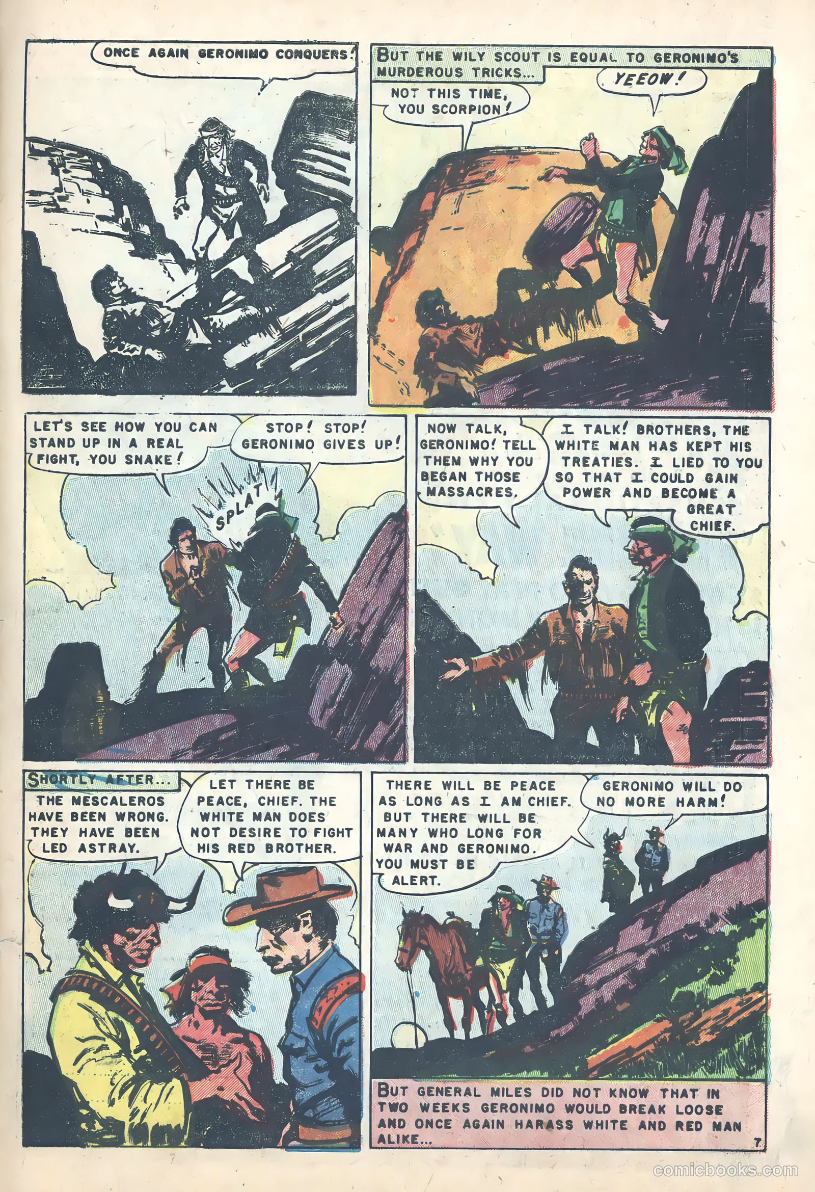 Wild Bill Hickok #22 — page 33 of 37