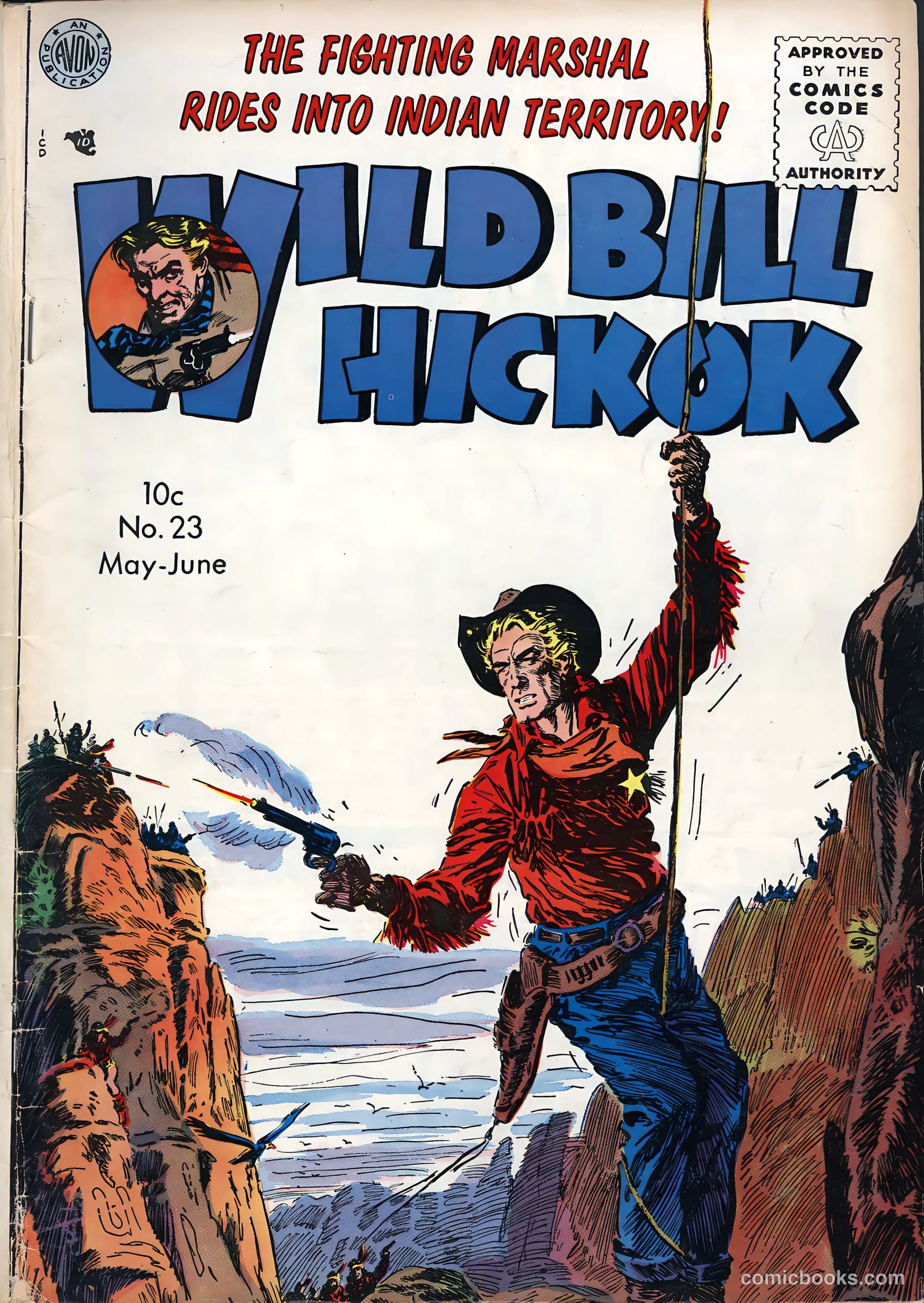 Wild Bill Hickok #23 — page 1 of 36