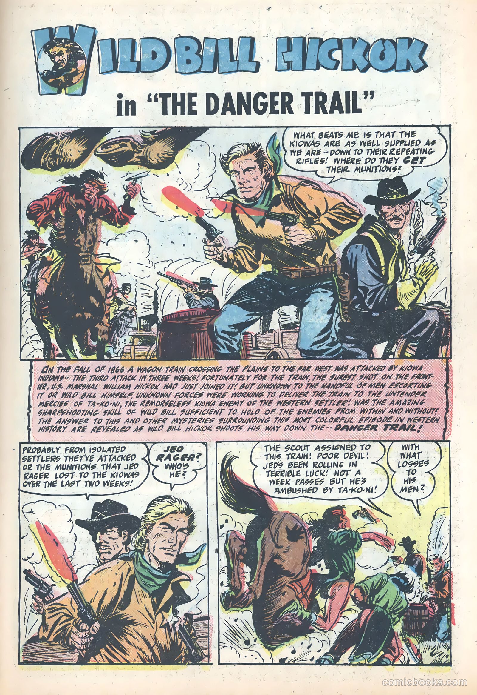 Wild Bill Hickok #23 — page 3 of 36