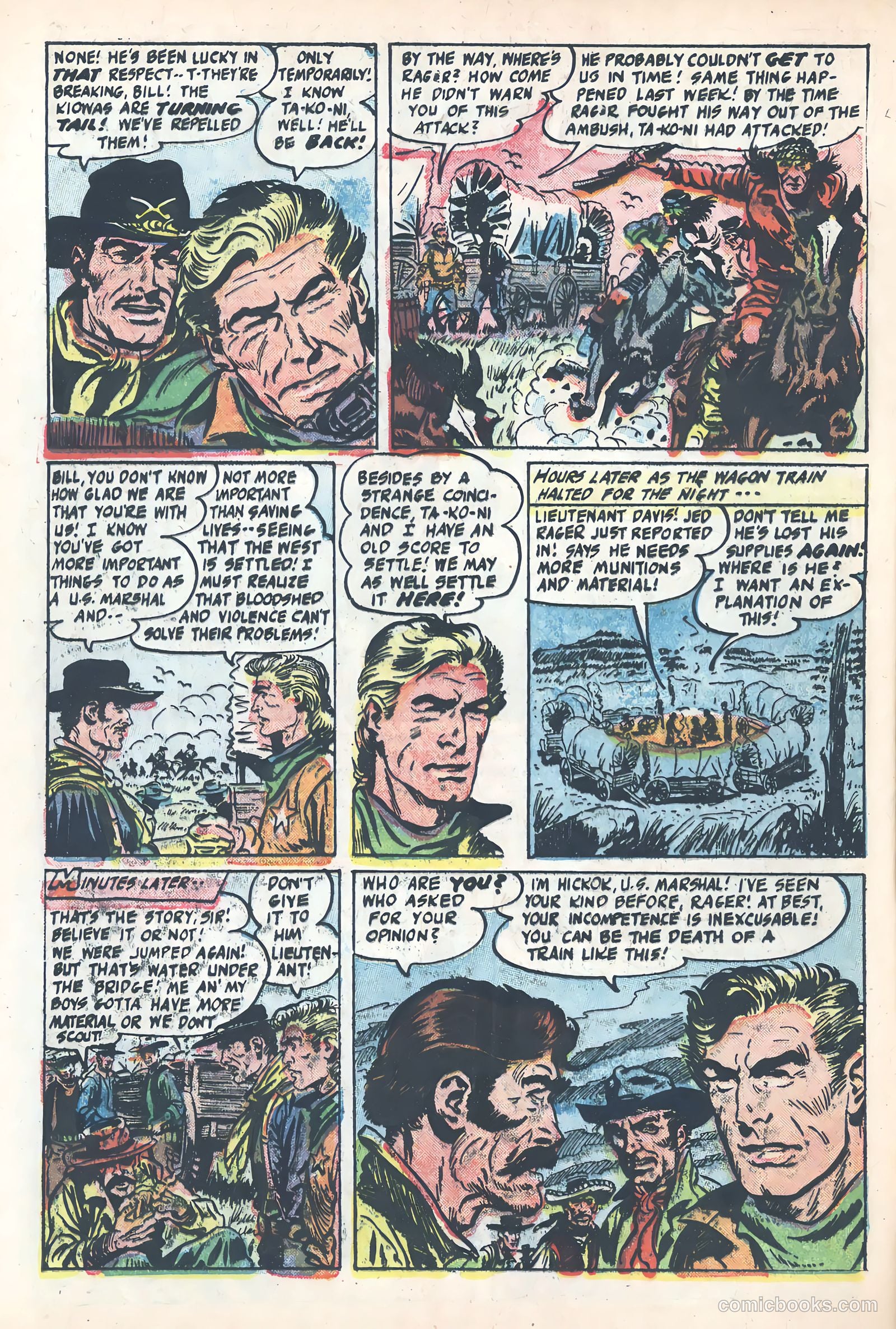 Wild Bill Hickok #23 — page 4 of 36