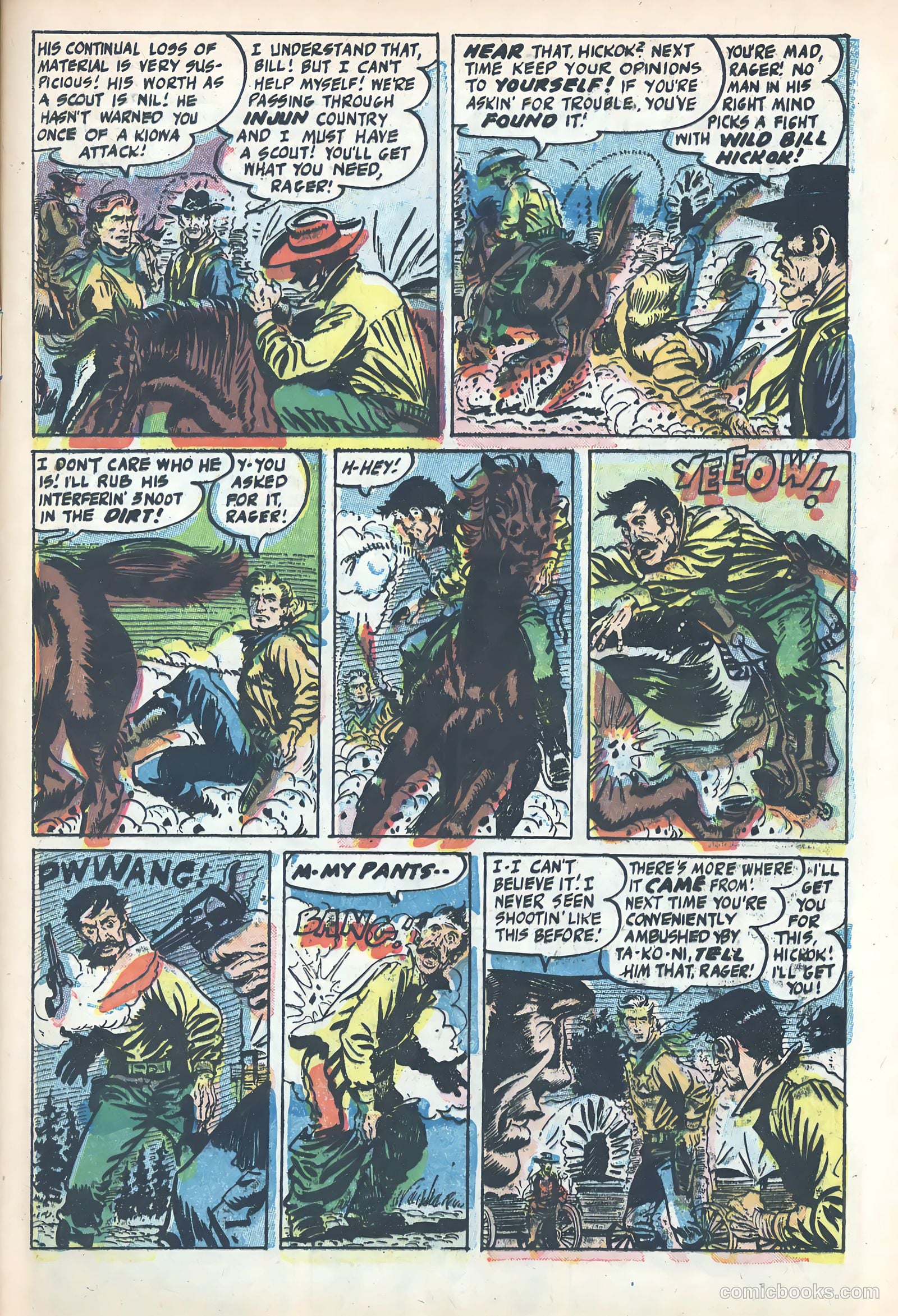 Wild Bill Hickok #23 — page 5 of 36
