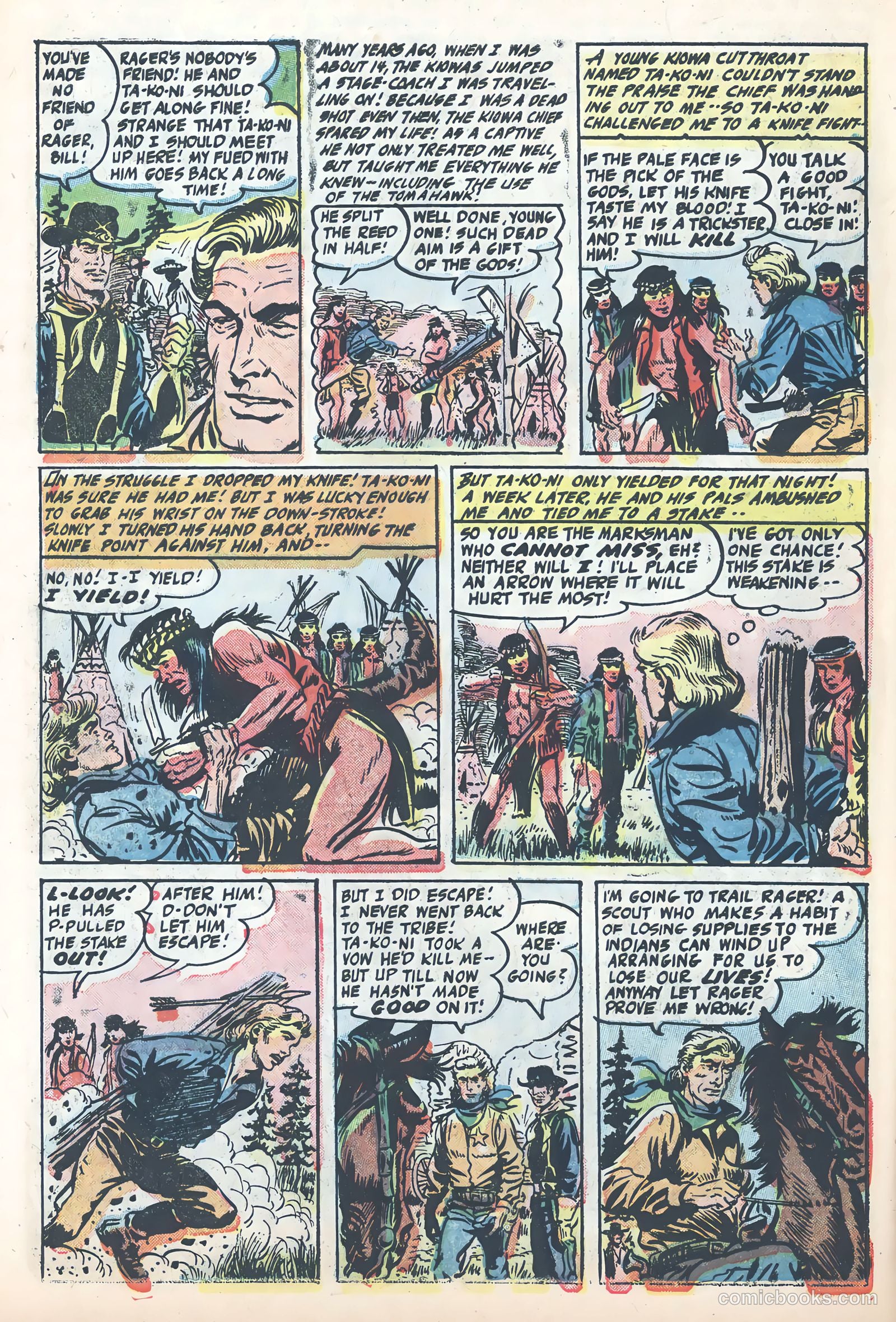 Wild Bill Hickok #23 — page 6 of 36
