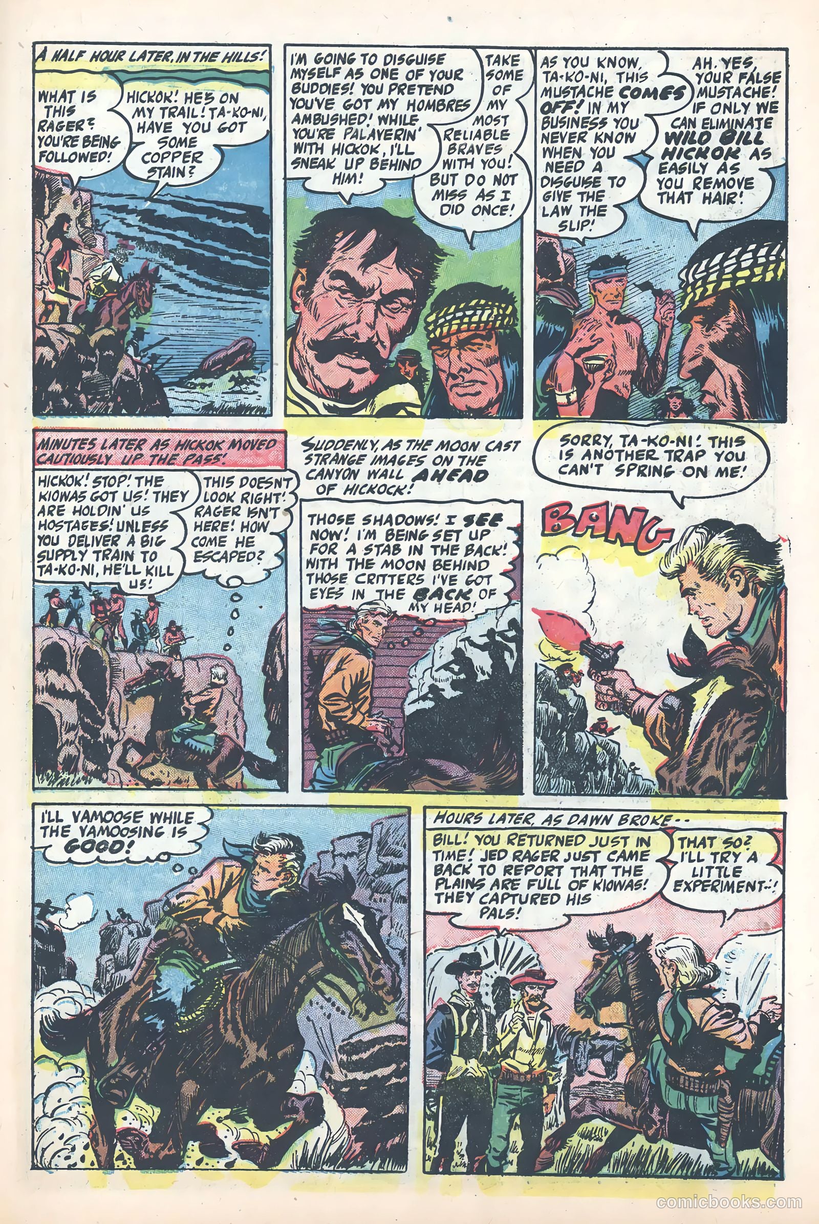 Wild Bill Hickok #23 — page 7 of 36