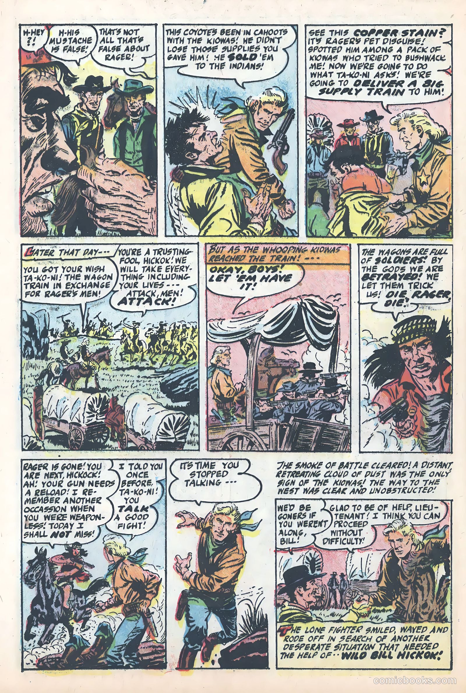 Wild Bill Hickok #23 — page 8 of 36