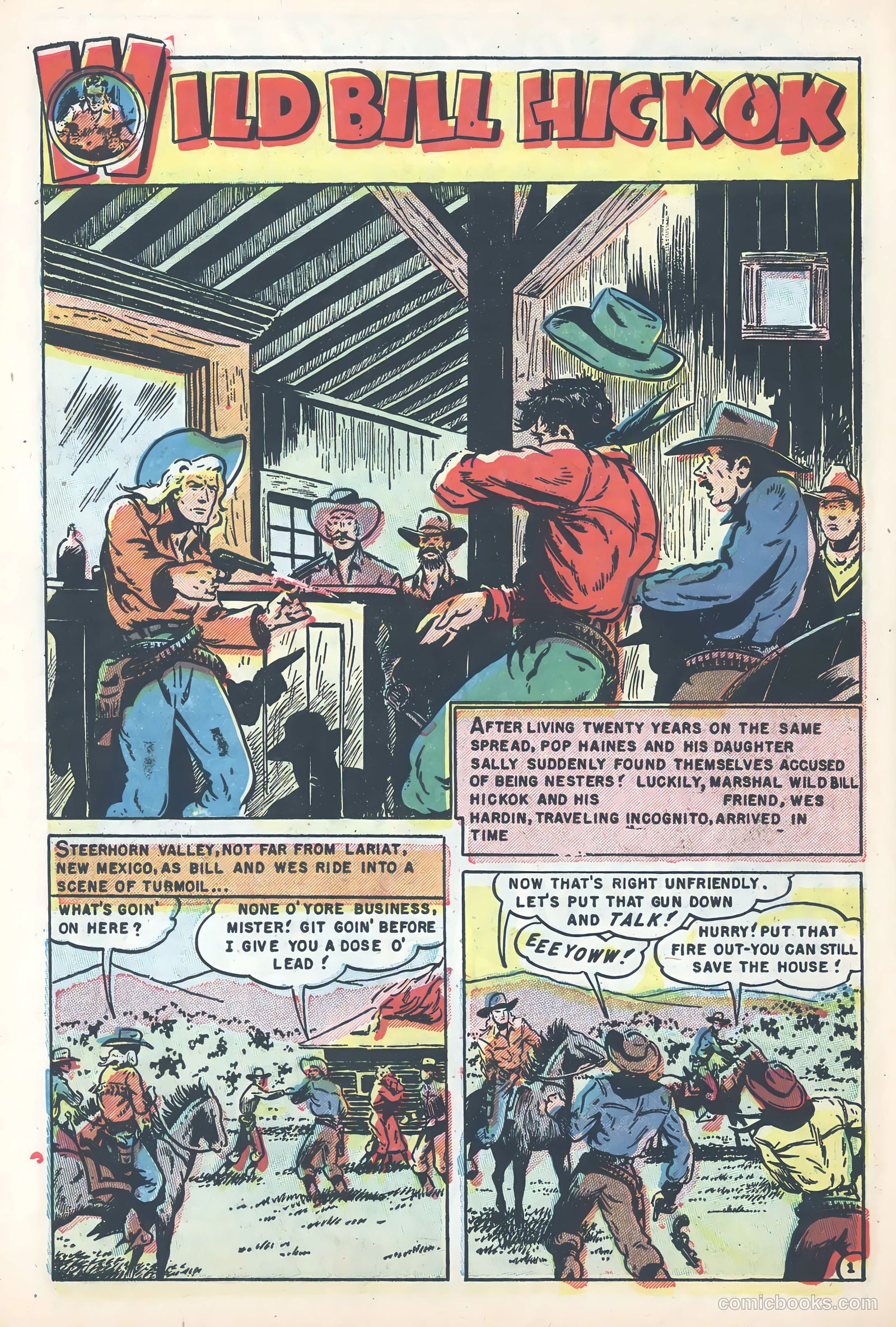 Wild Bill Hickok #23 — page 10 of 36