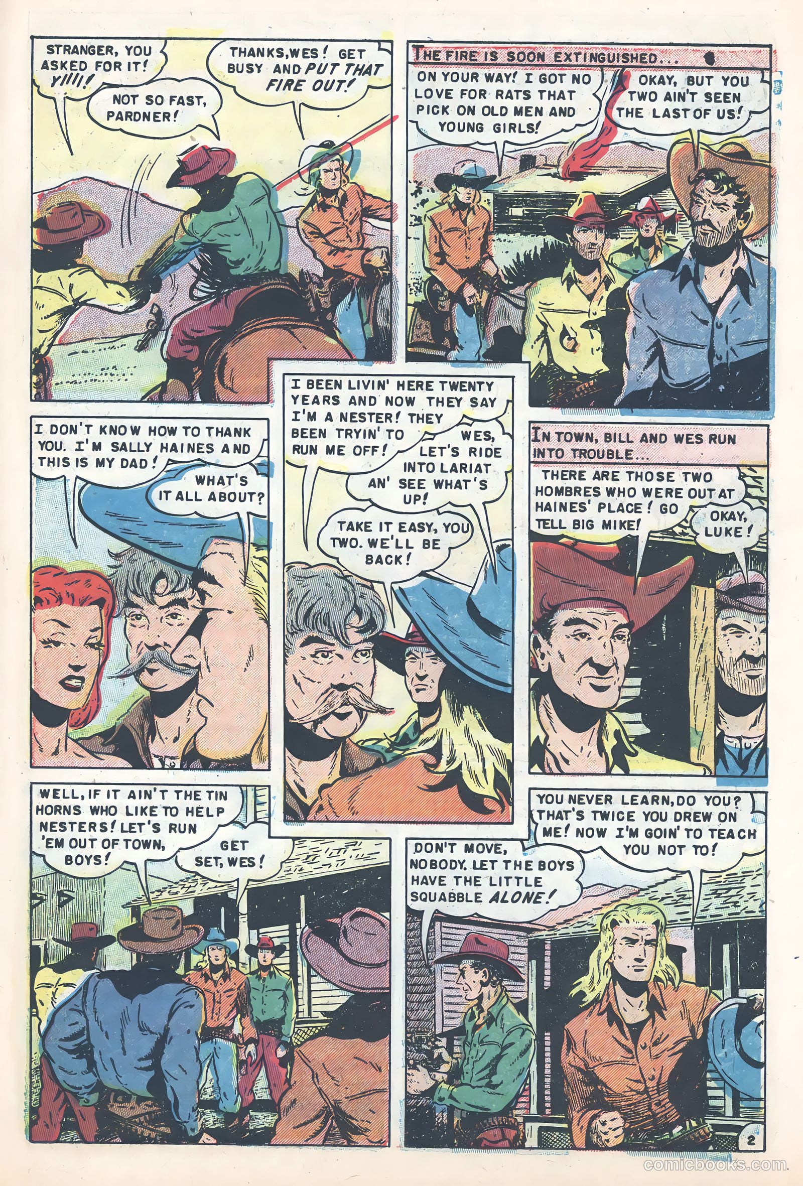 Wild Bill Hickok #23 — page 11 of 36