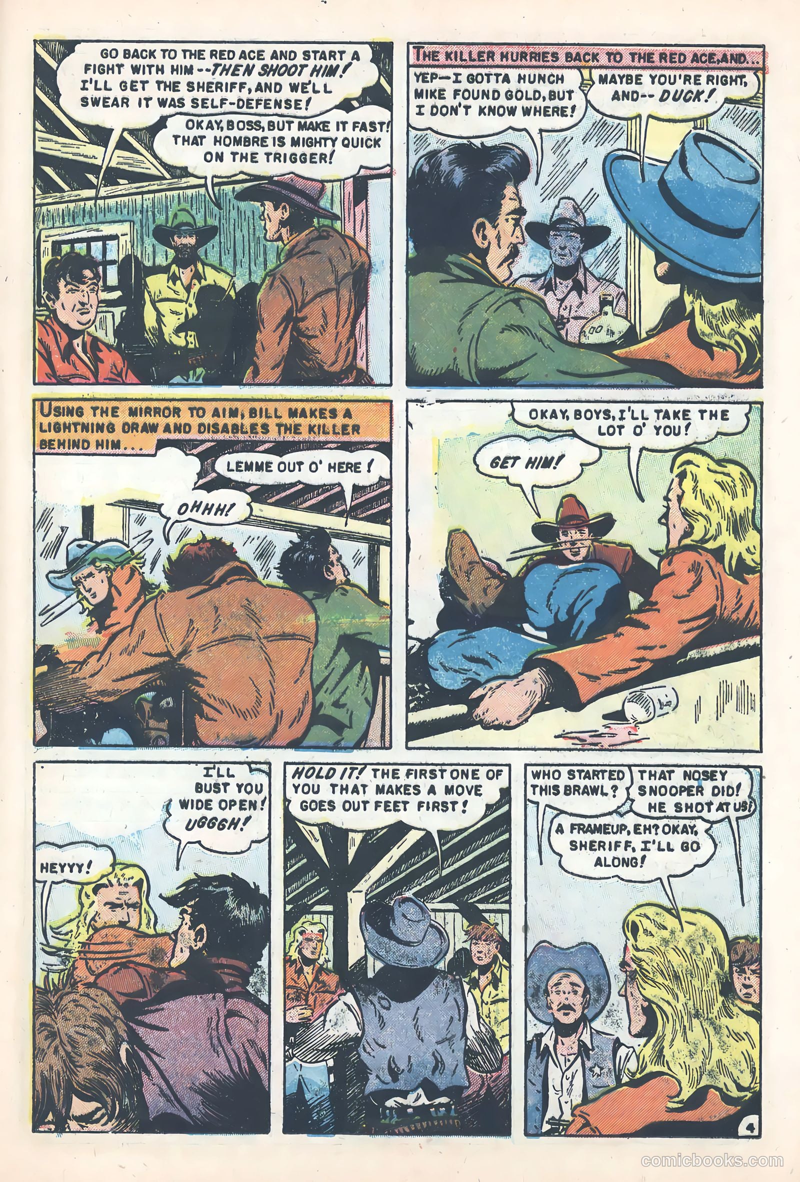 Wild Bill Hickok #23 — page 13 of 36