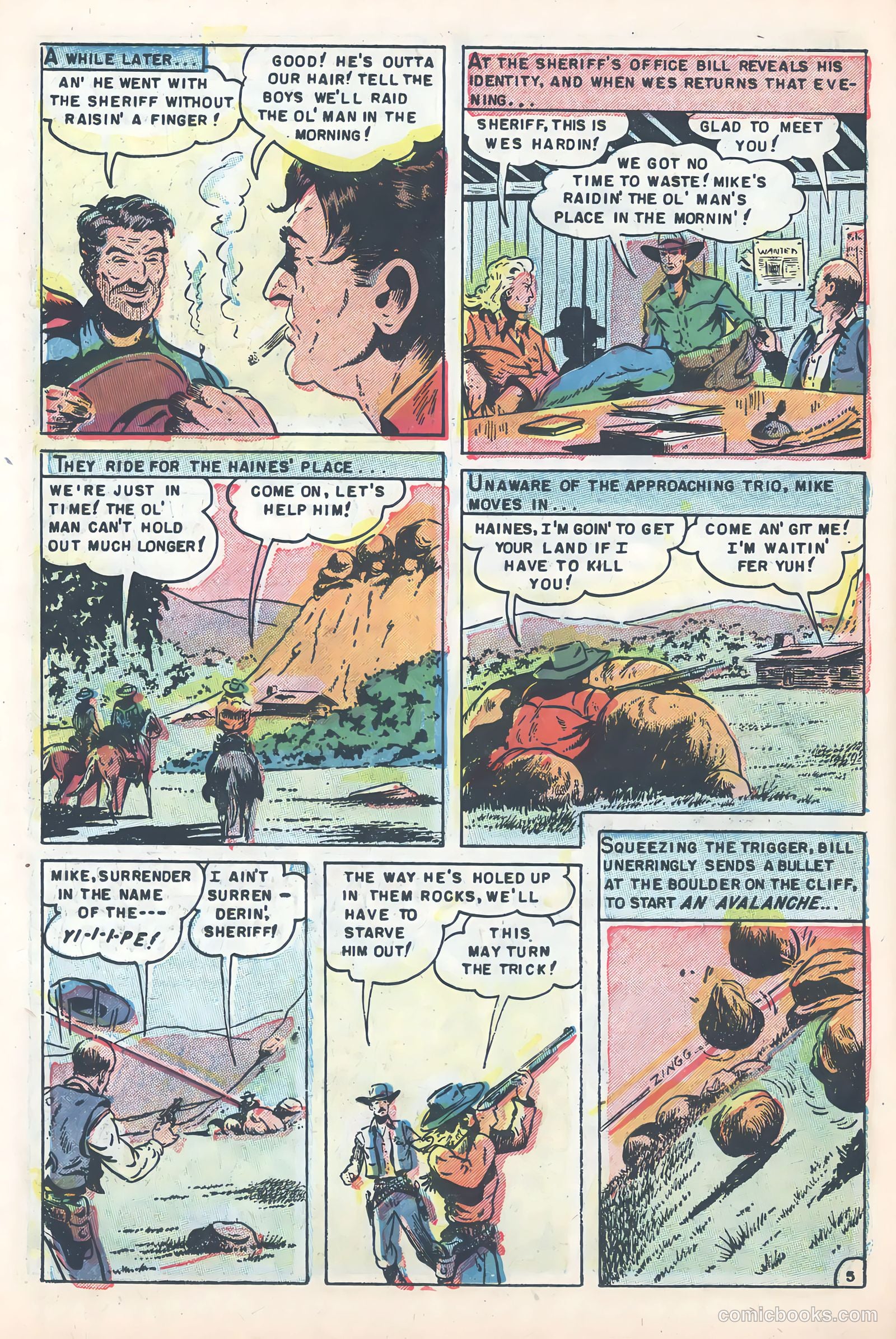 Wild Bill Hickok #23 — page 14 of 36