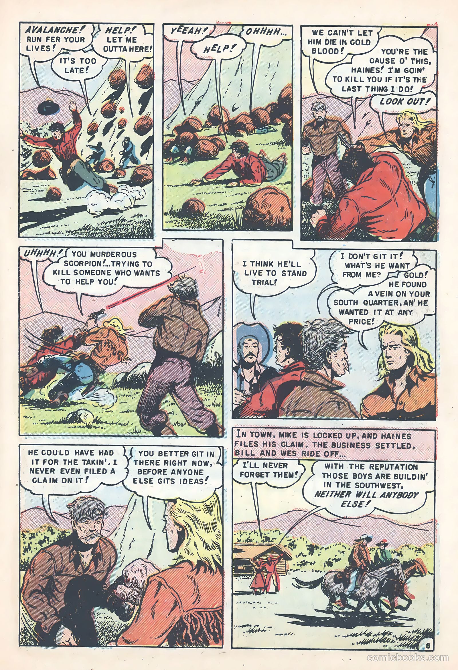 Wild Bill Hickok #23 — page 15 of 36