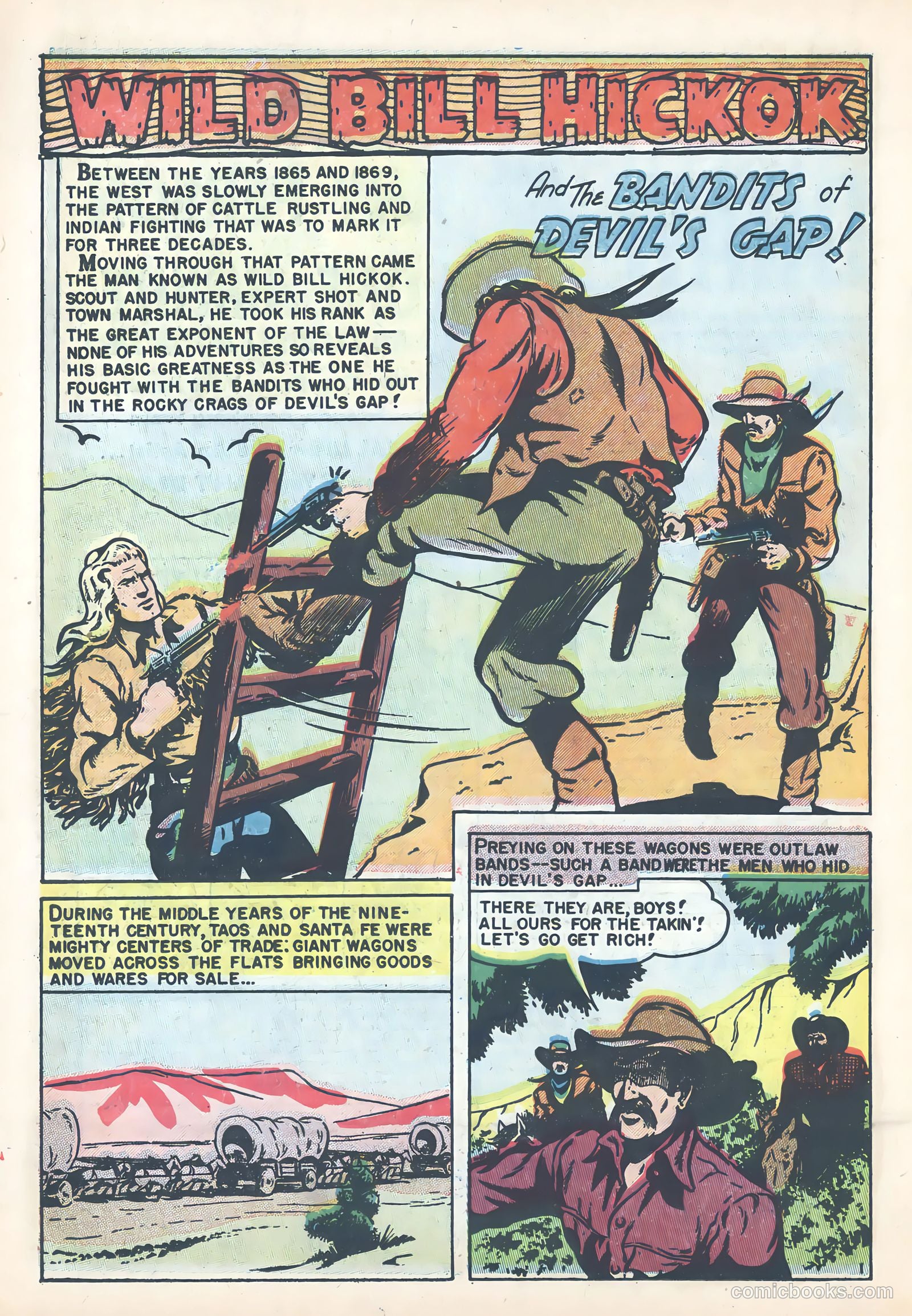 Wild Bill Hickok #23 — page 18 of 36