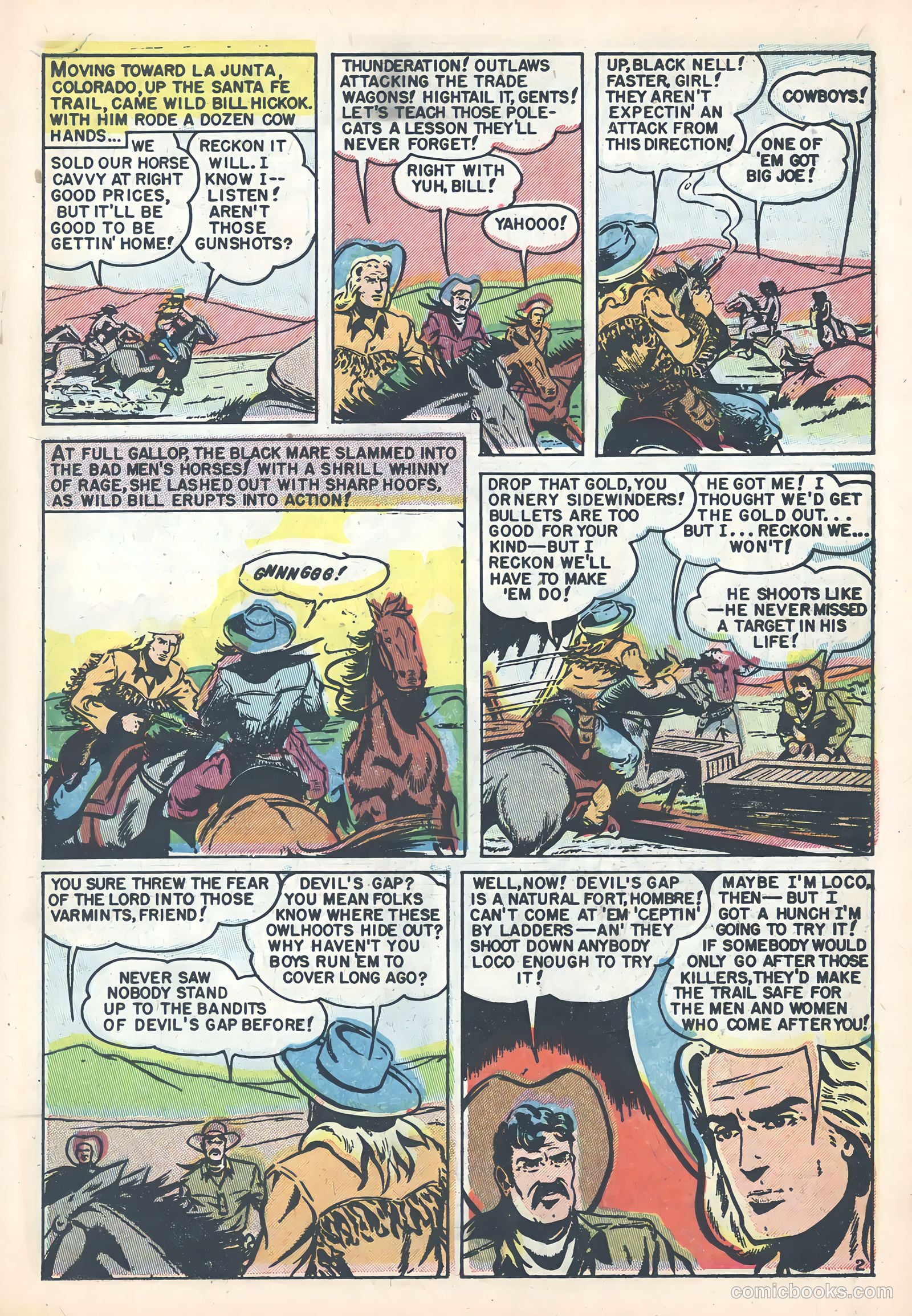 Wild Bill Hickok #23 — page 19 of 36