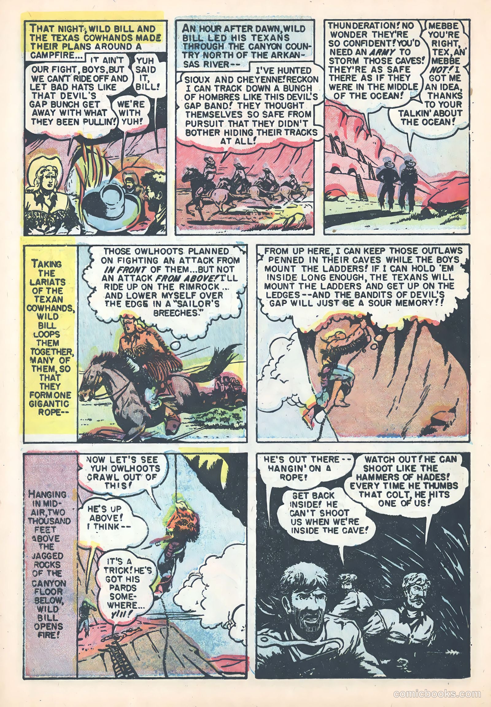 Wild Bill Hickok #23 — page 20 of 36