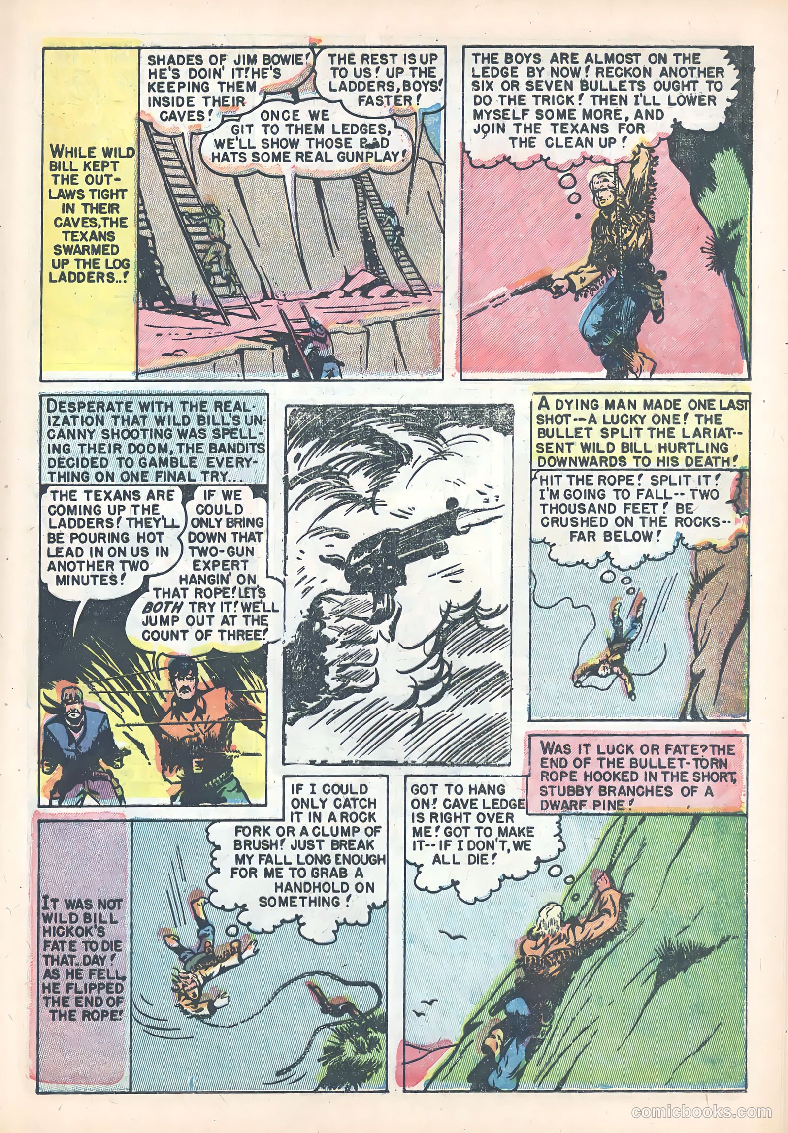 Wild Bill Hickok #23 — page 21 of 36