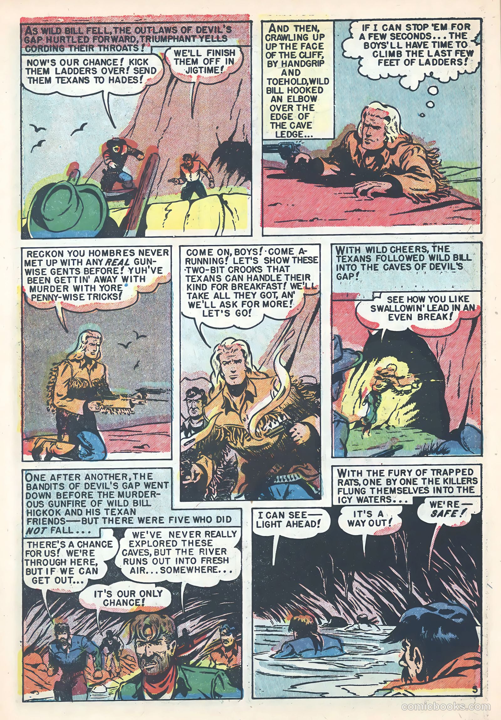 Wild Bill Hickok #23 — page 22 of 36