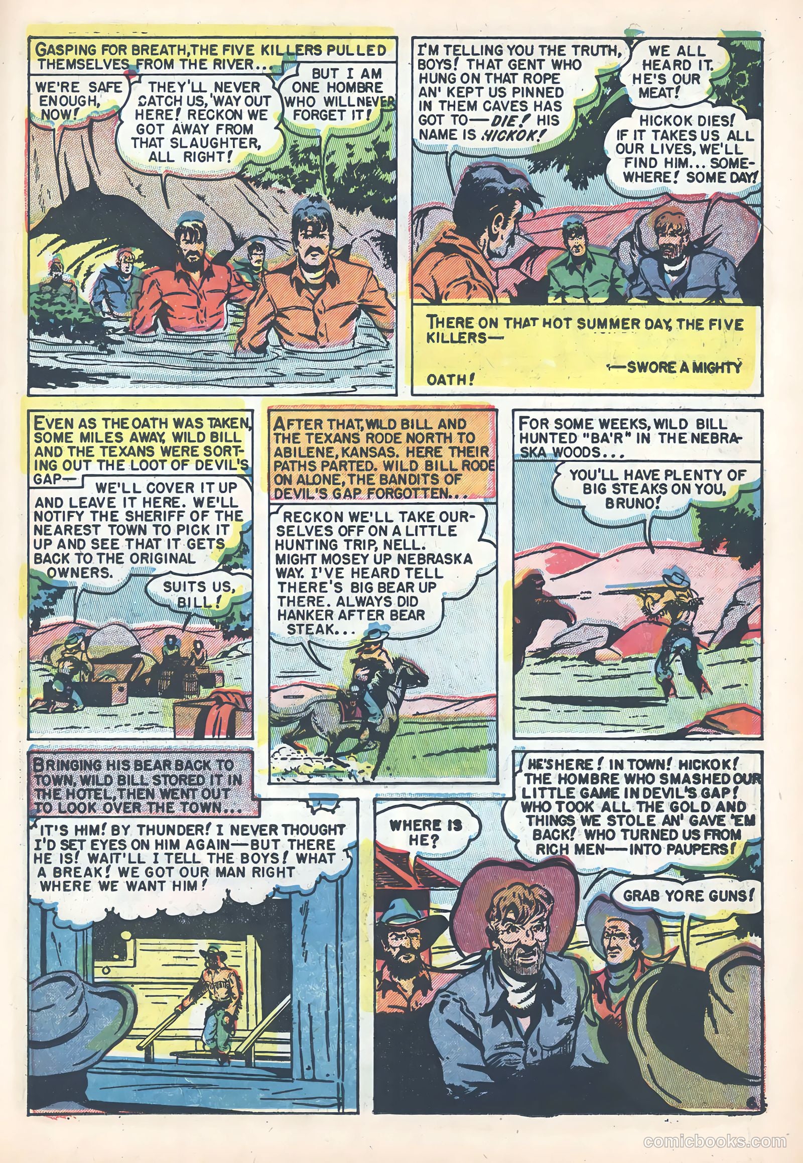 Wild Bill Hickok #23 — page 23 of 36