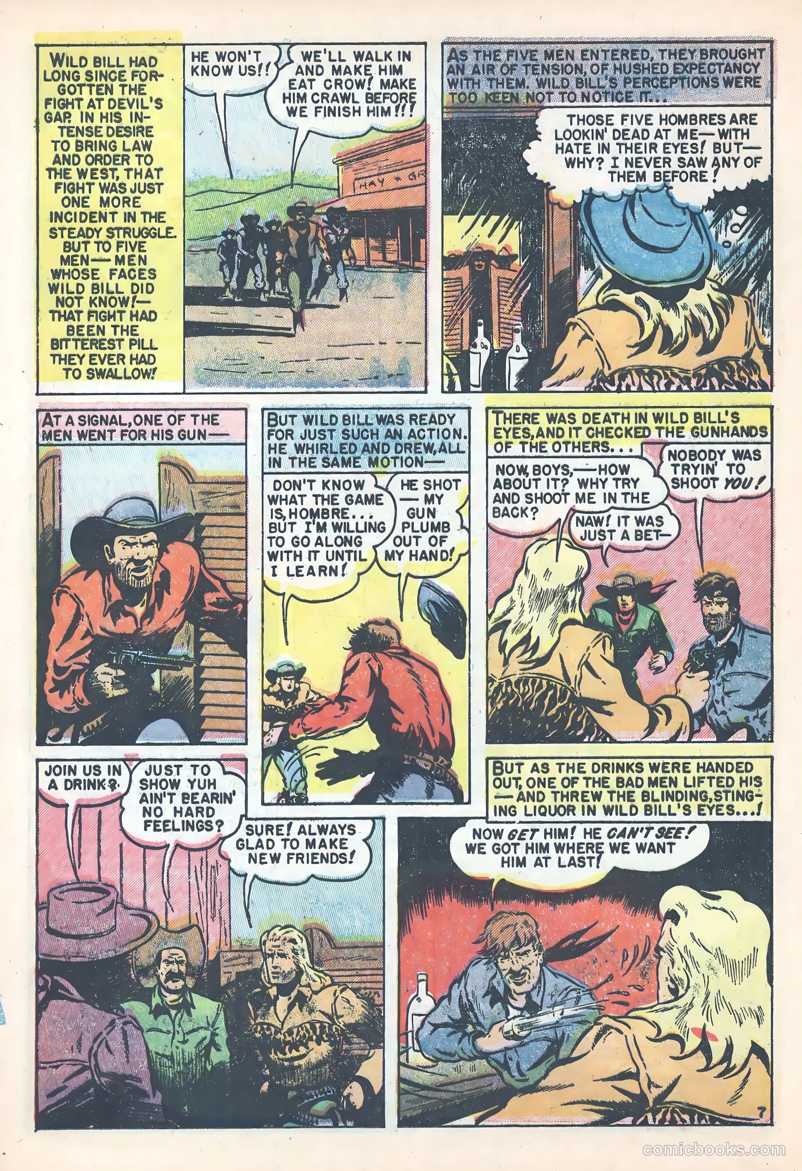 Wild Bill Hickok #23 — page 24 of 36