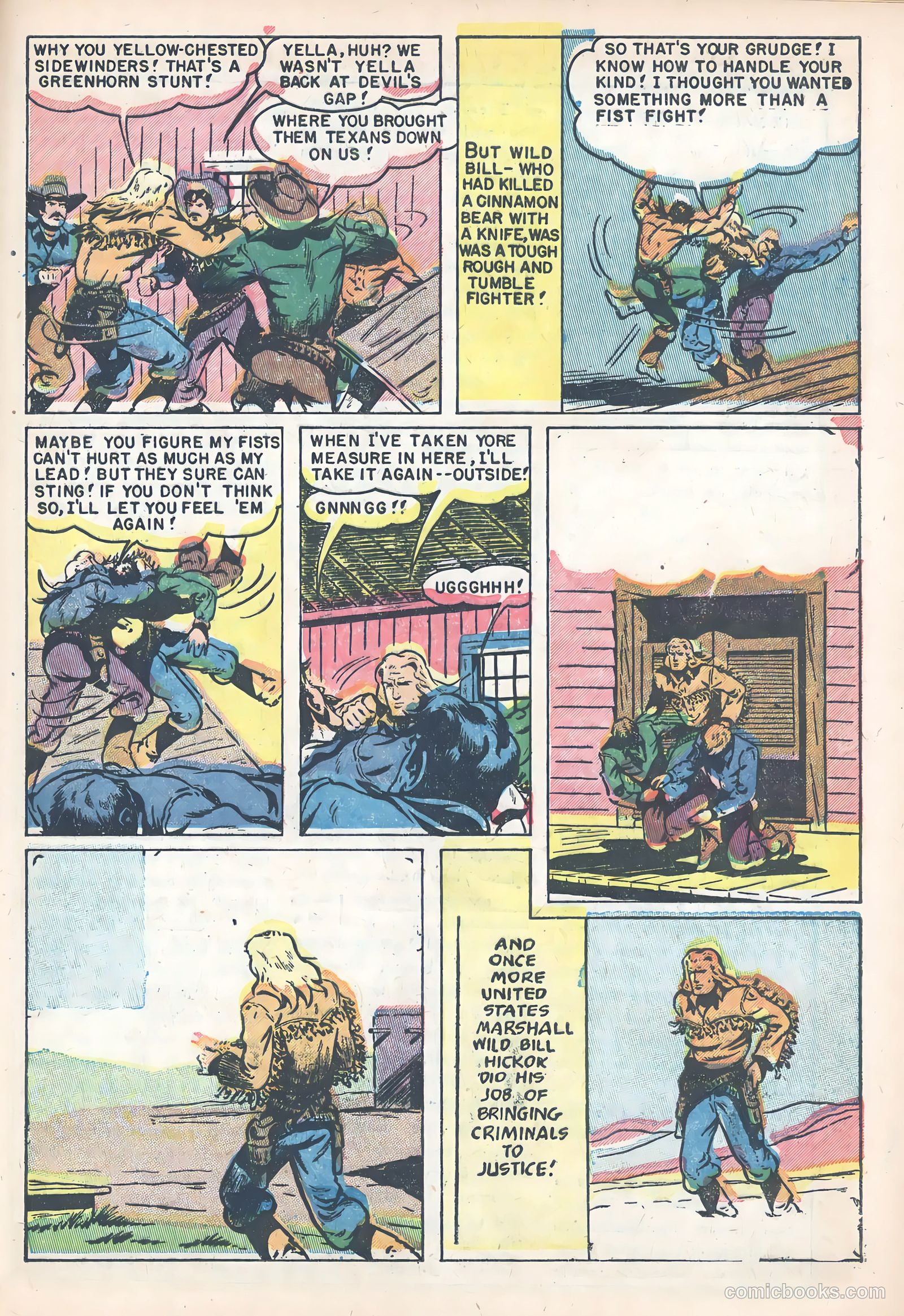 Wild Bill Hickok #23 — page 25 of 36