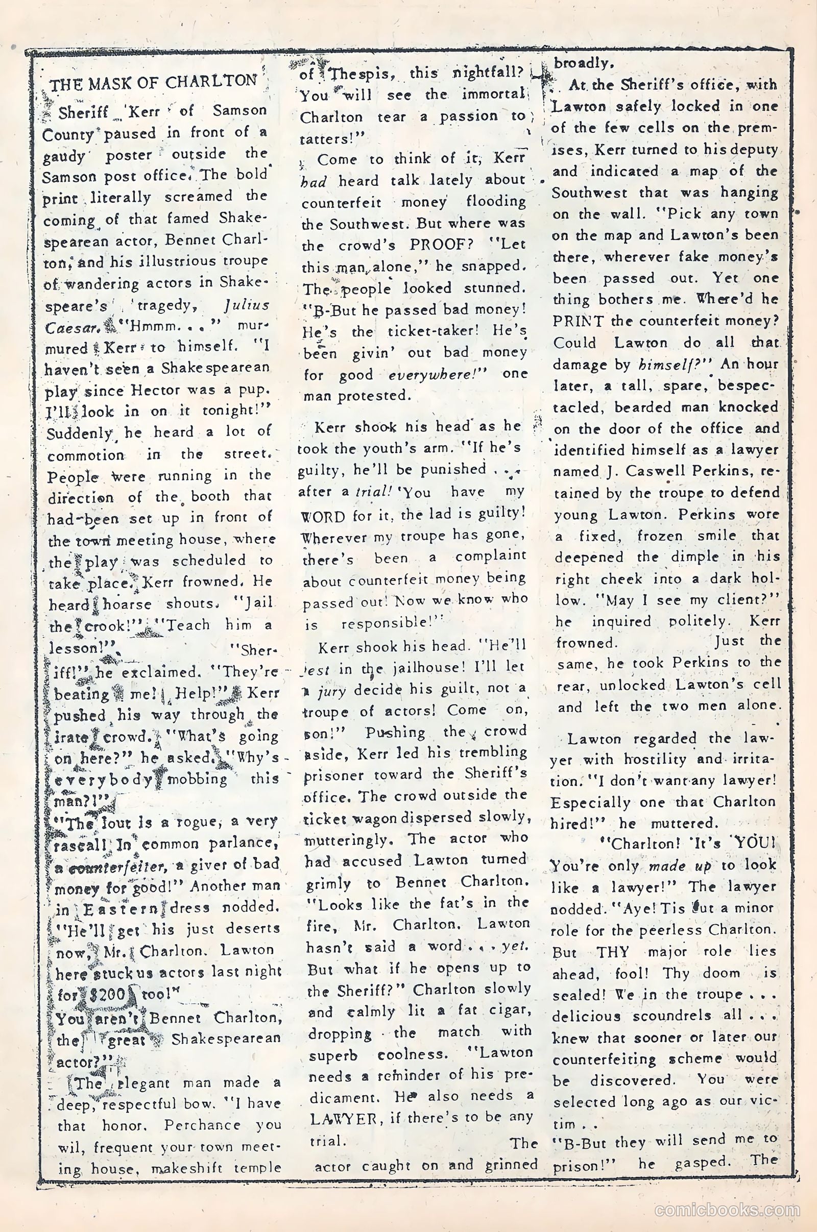 Wild Bill Hickok #23 — page 26 of 36
