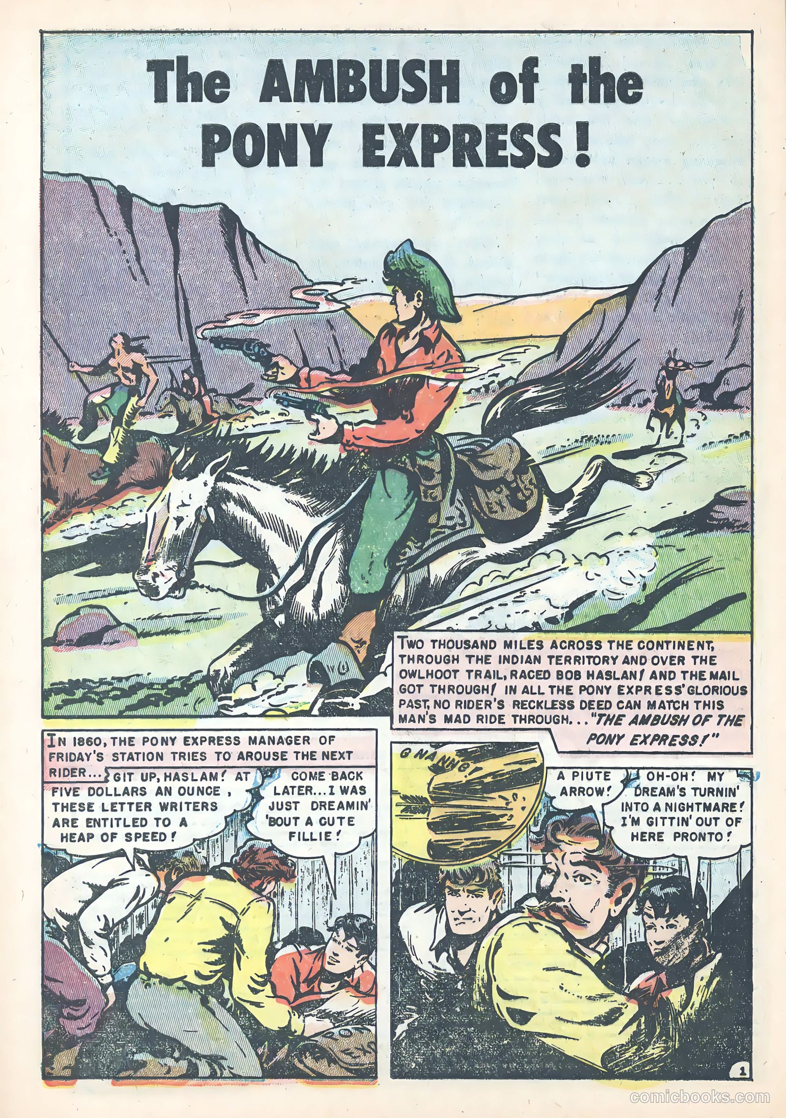 Wild Bill Hickok #23 — page 28 of 36