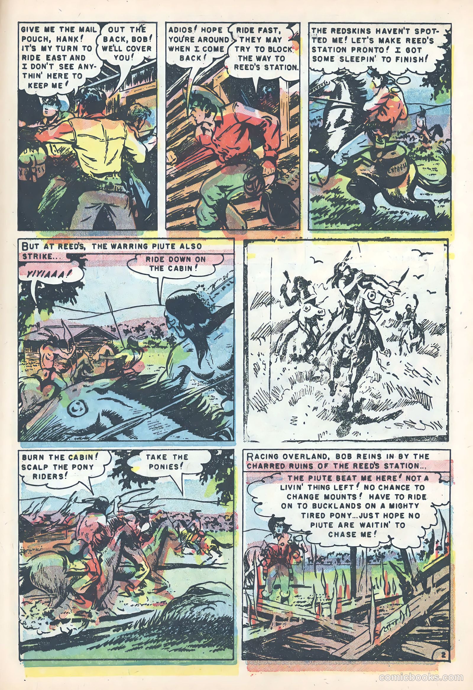 Wild Bill Hickok #23 — page 29 of 36