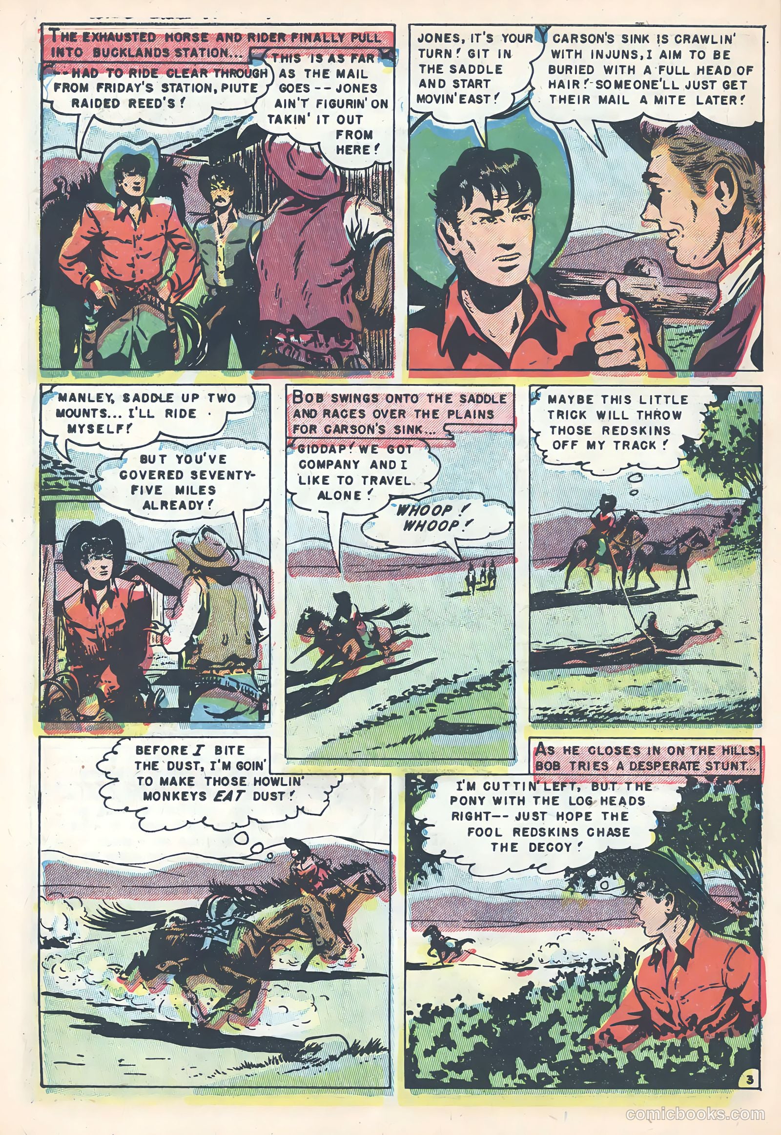 Wild Bill Hickok #23 — page 30 of 36