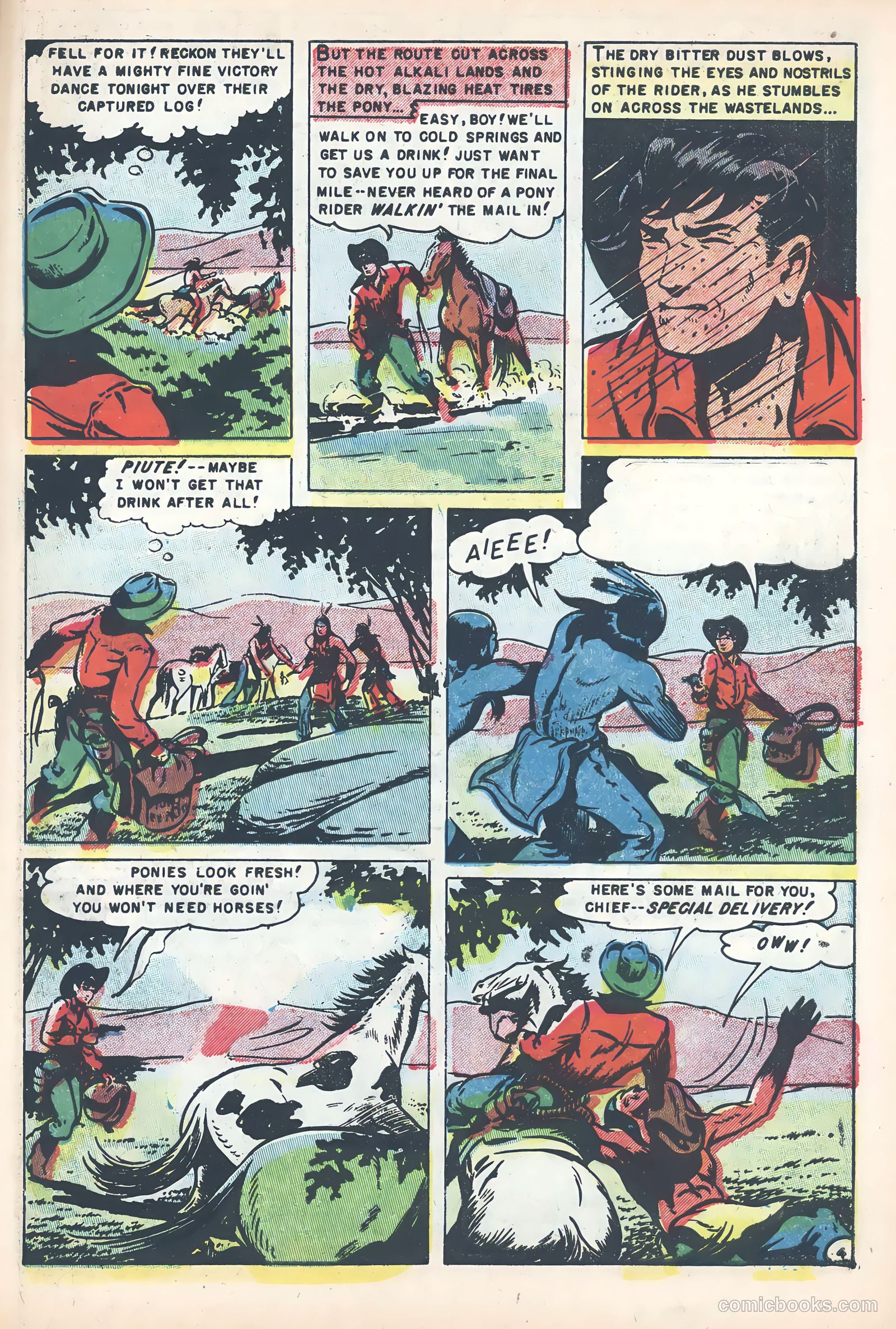 Wild Bill Hickok #23 — page 31 of 36