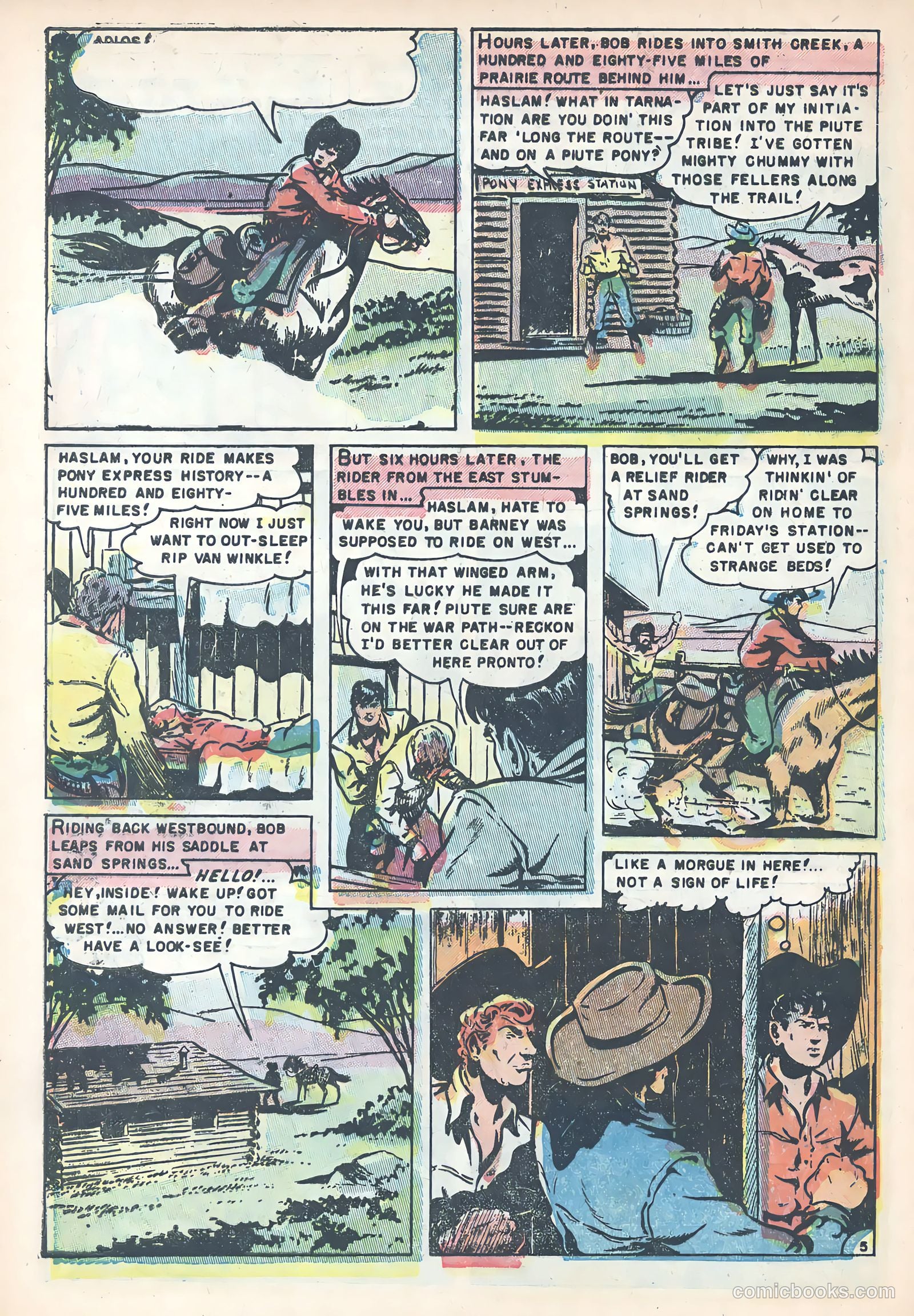 Wild Bill Hickok #23 — page 32 of 36