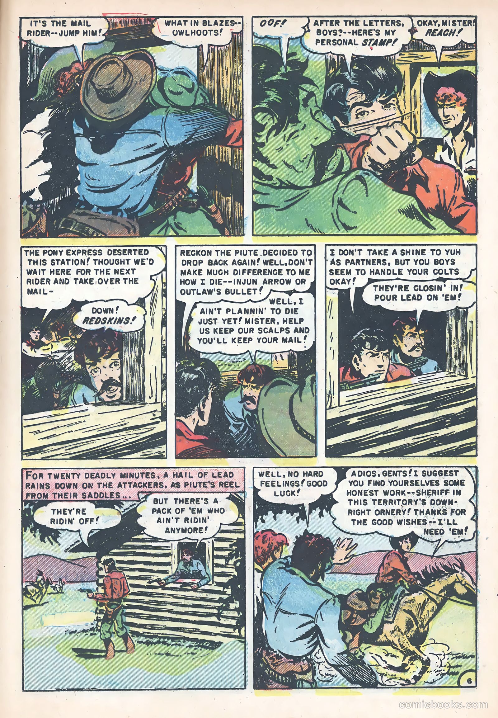 Wild Bill Hickok #23 — page 33 of 36
