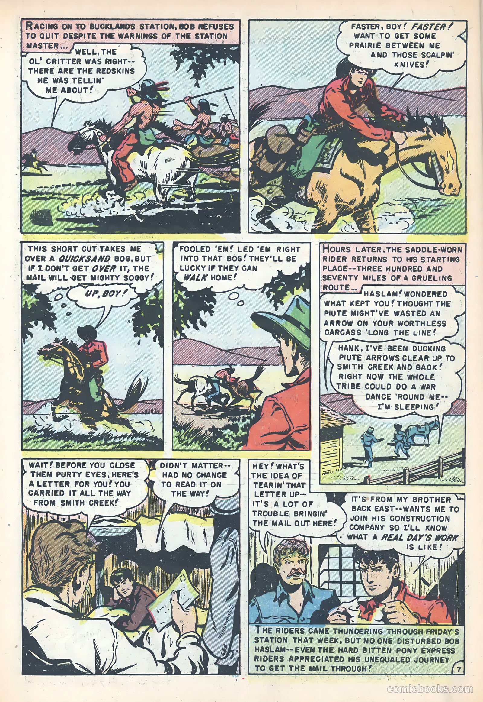 Wild Bill Hickok #23 — page 34 of 36
