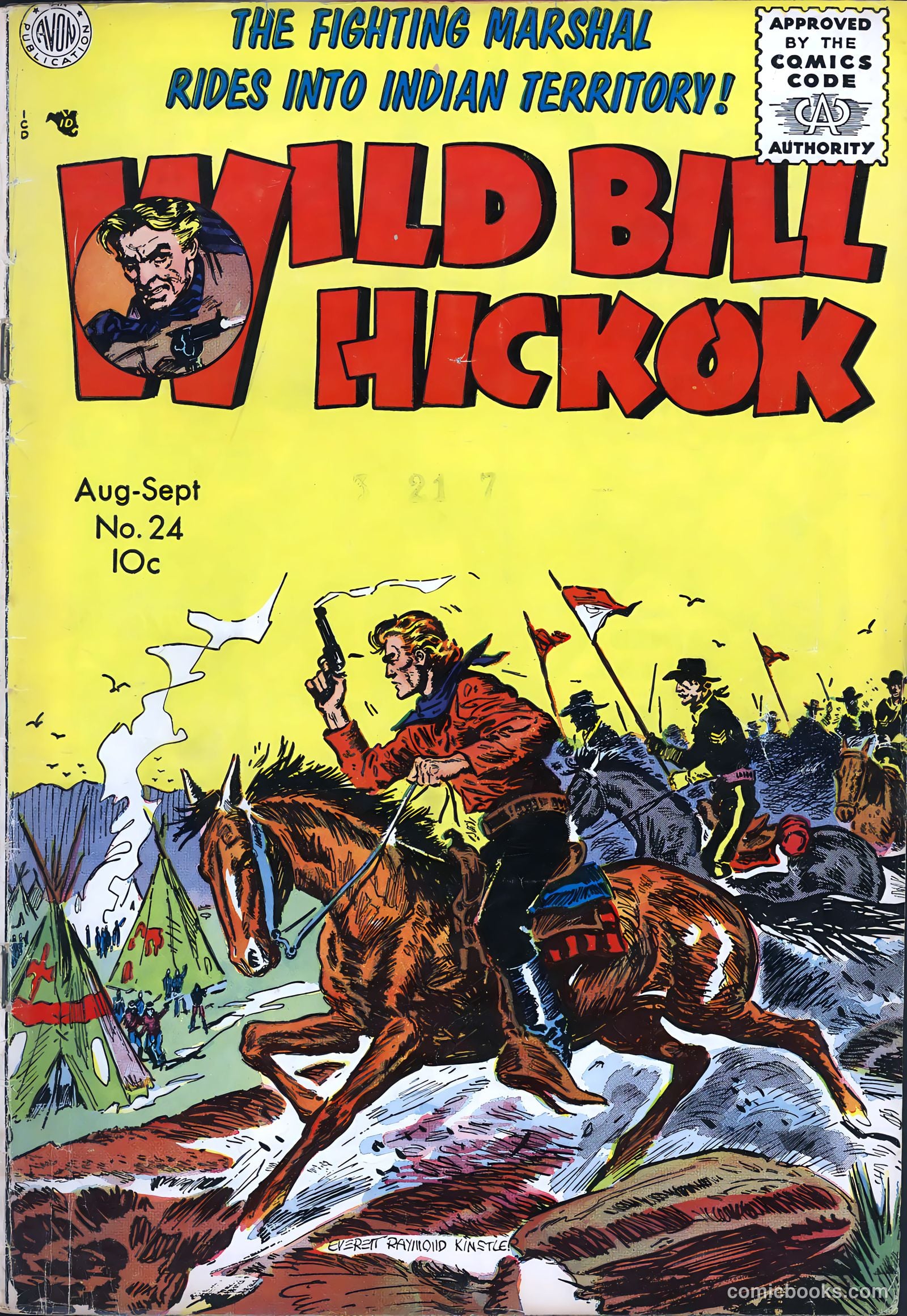 Wild Bill Hickok #24 — page 1 of 36