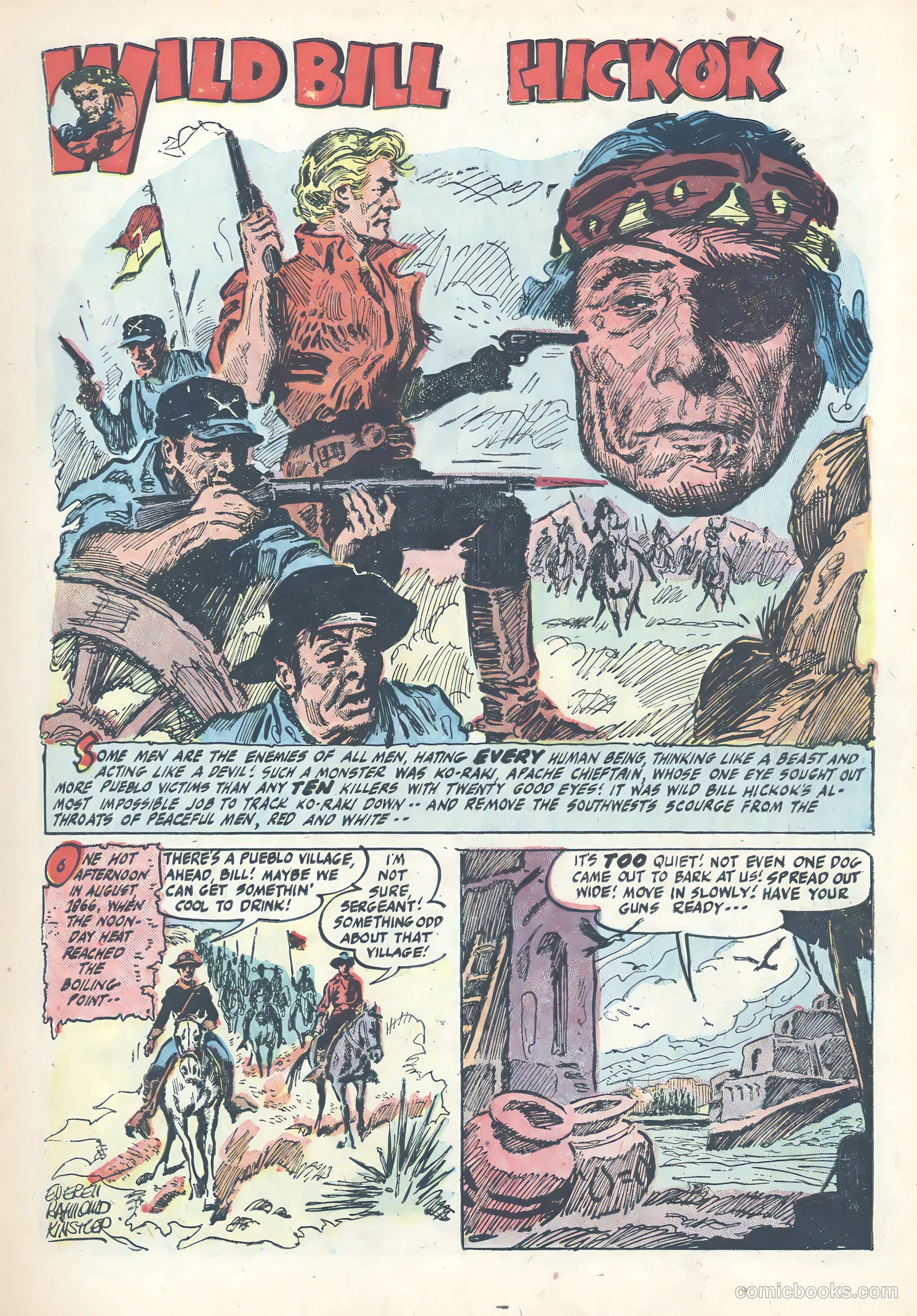 Wild Bill Hickok #24 — page 3 of 36