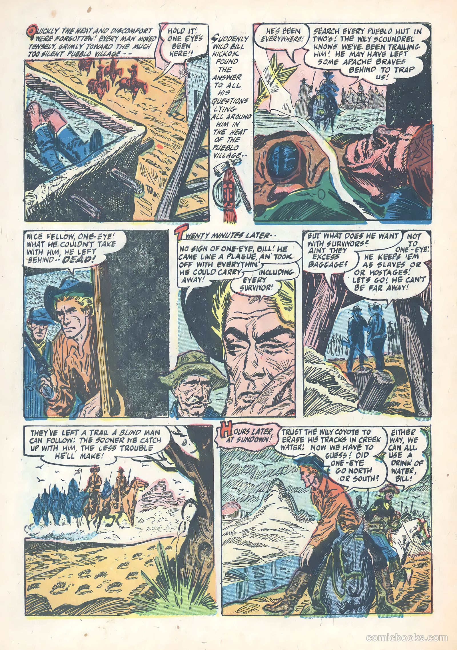 Wild Bill Hickok #24 — page 4 of 36
