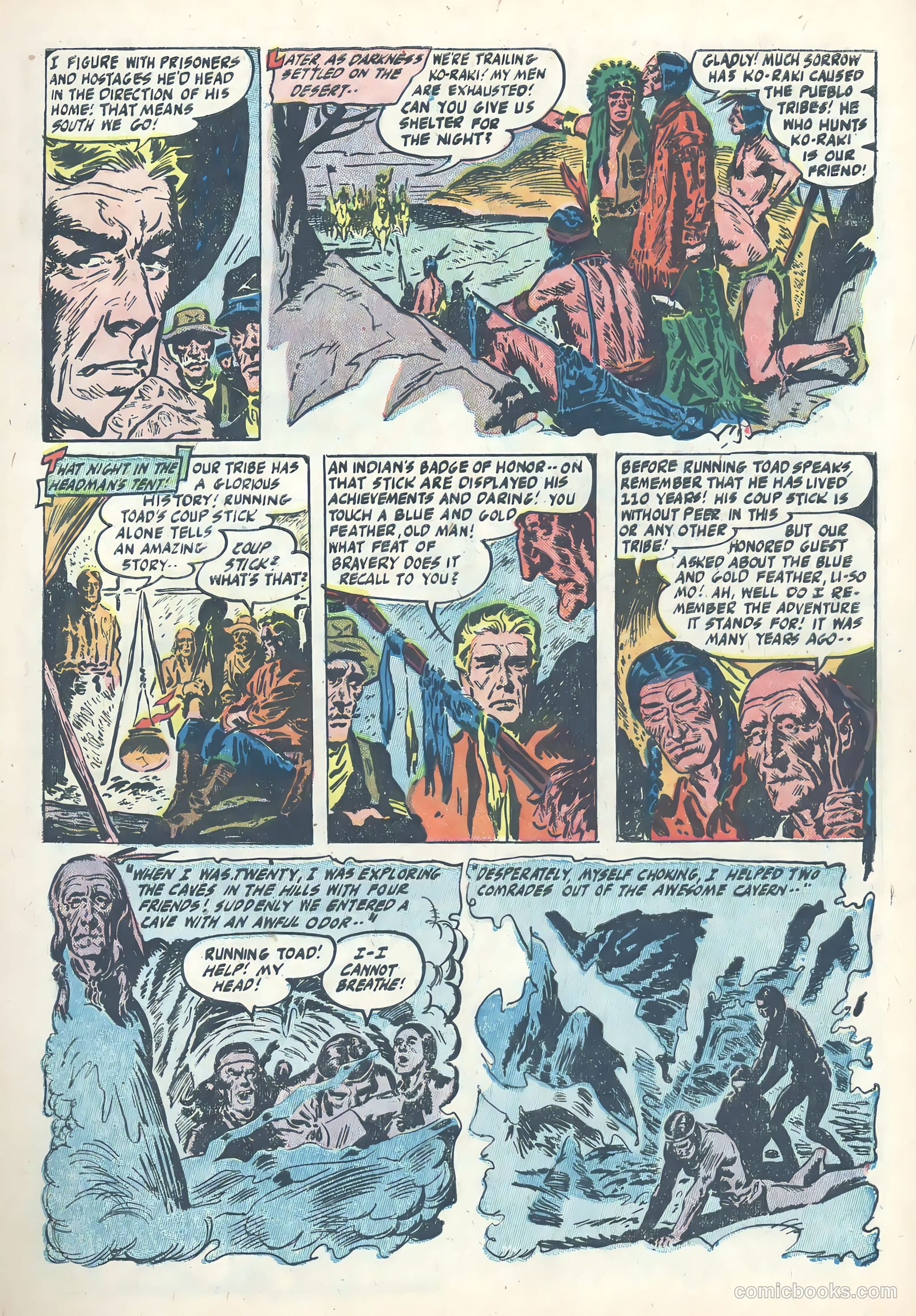 Wild Bill Hickok #24 — page 5 of 36