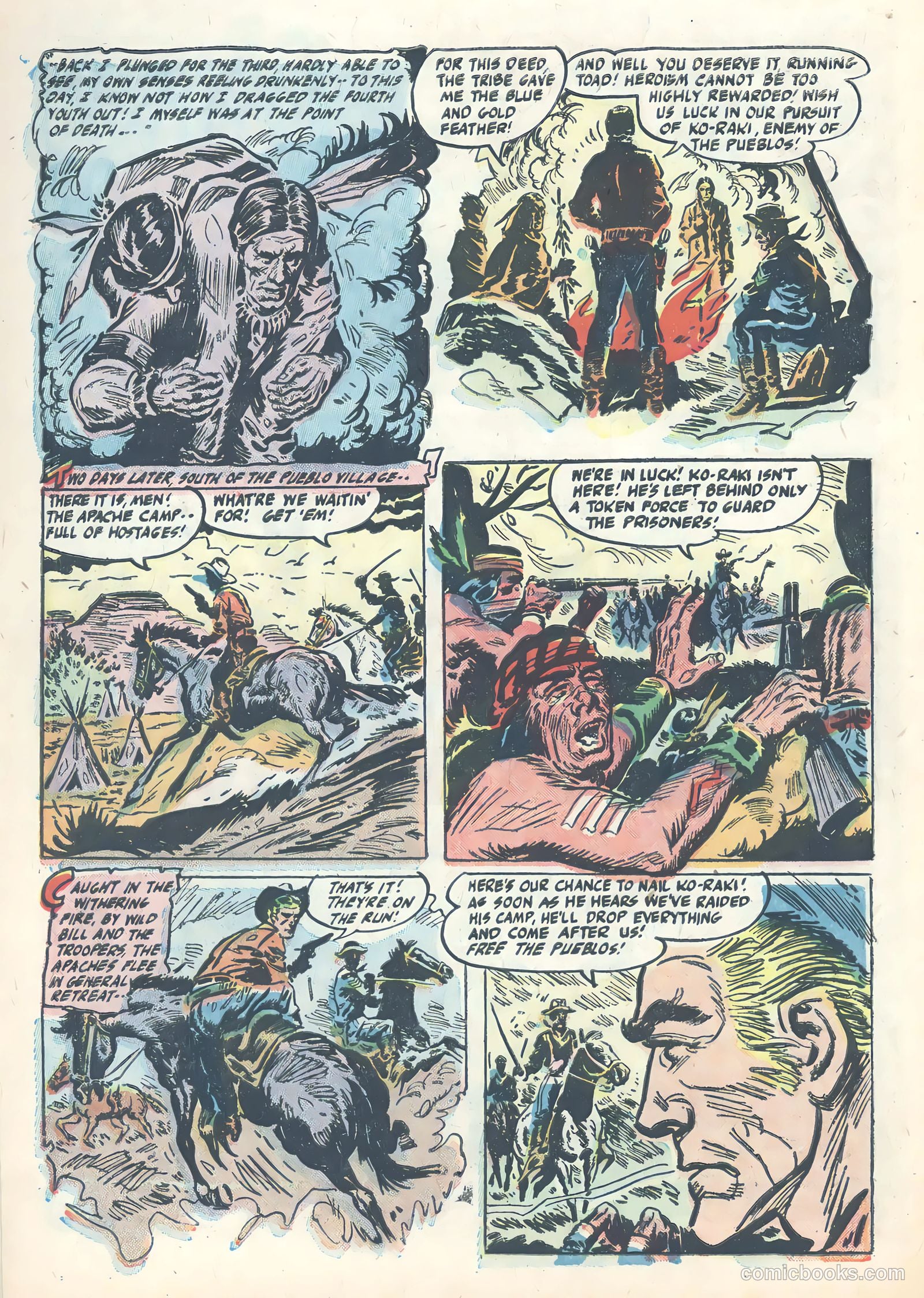 Wild Bill Hickok #24 — page 6 of 36