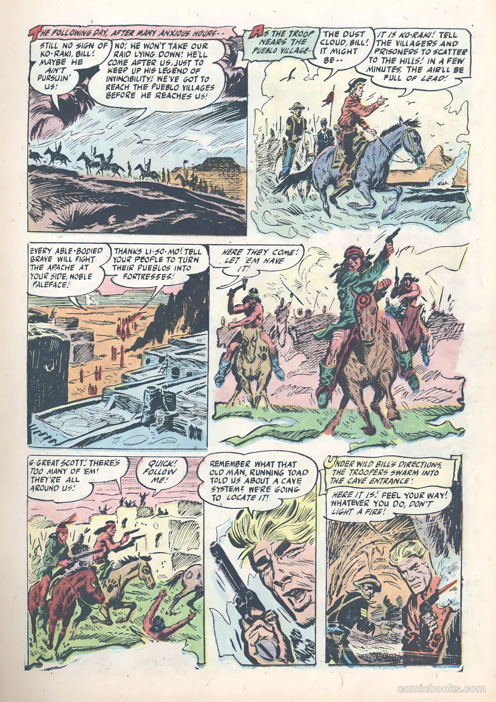 Wild Bill Hickok #24 — page 7 of 36
