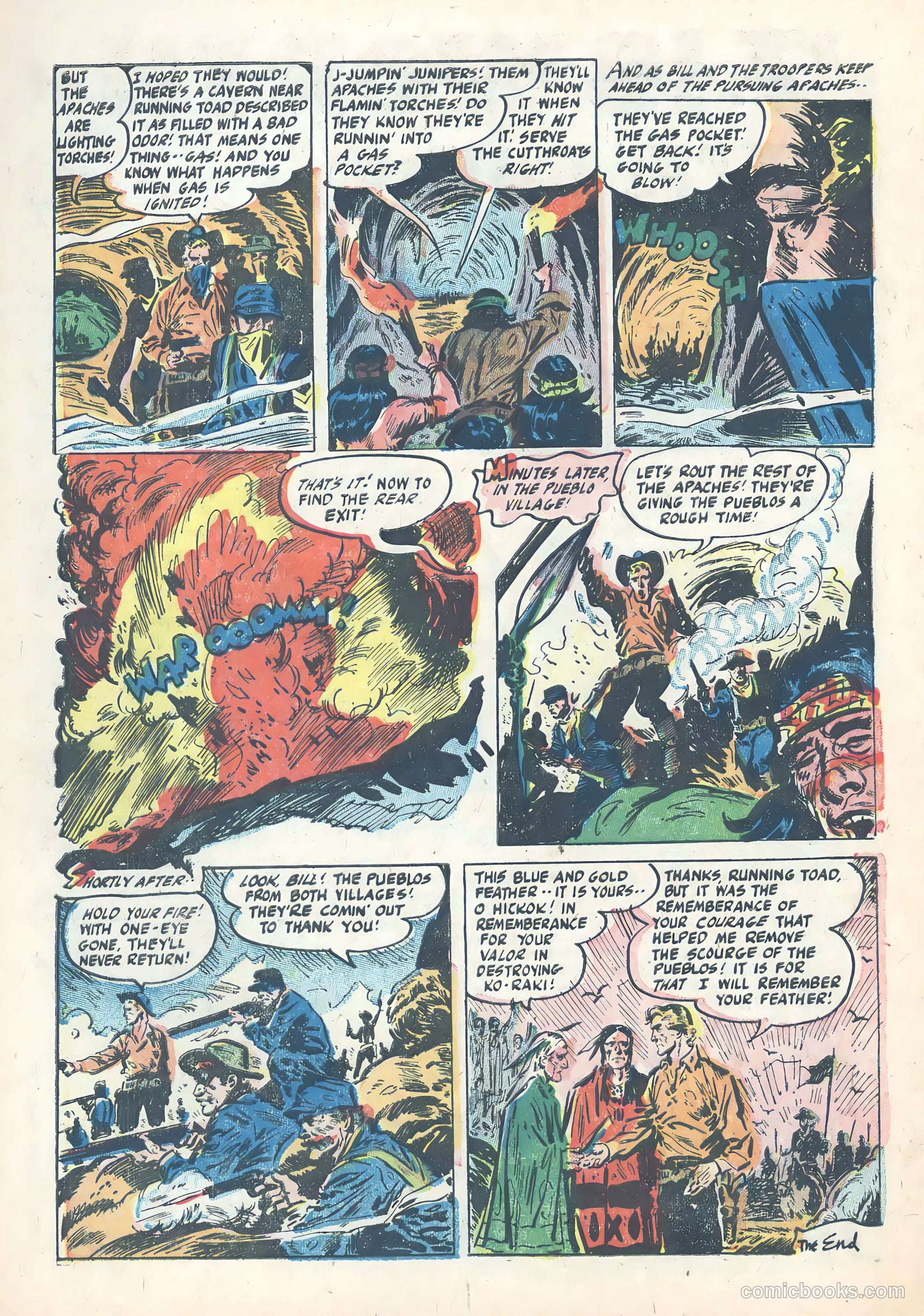 Wild Bill Hickok #24 — page 8 of 36