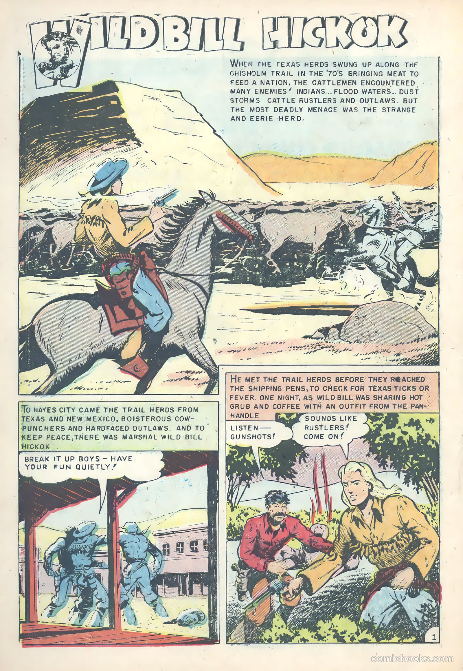Wild Bill Hickok #24 — page 10 of 36