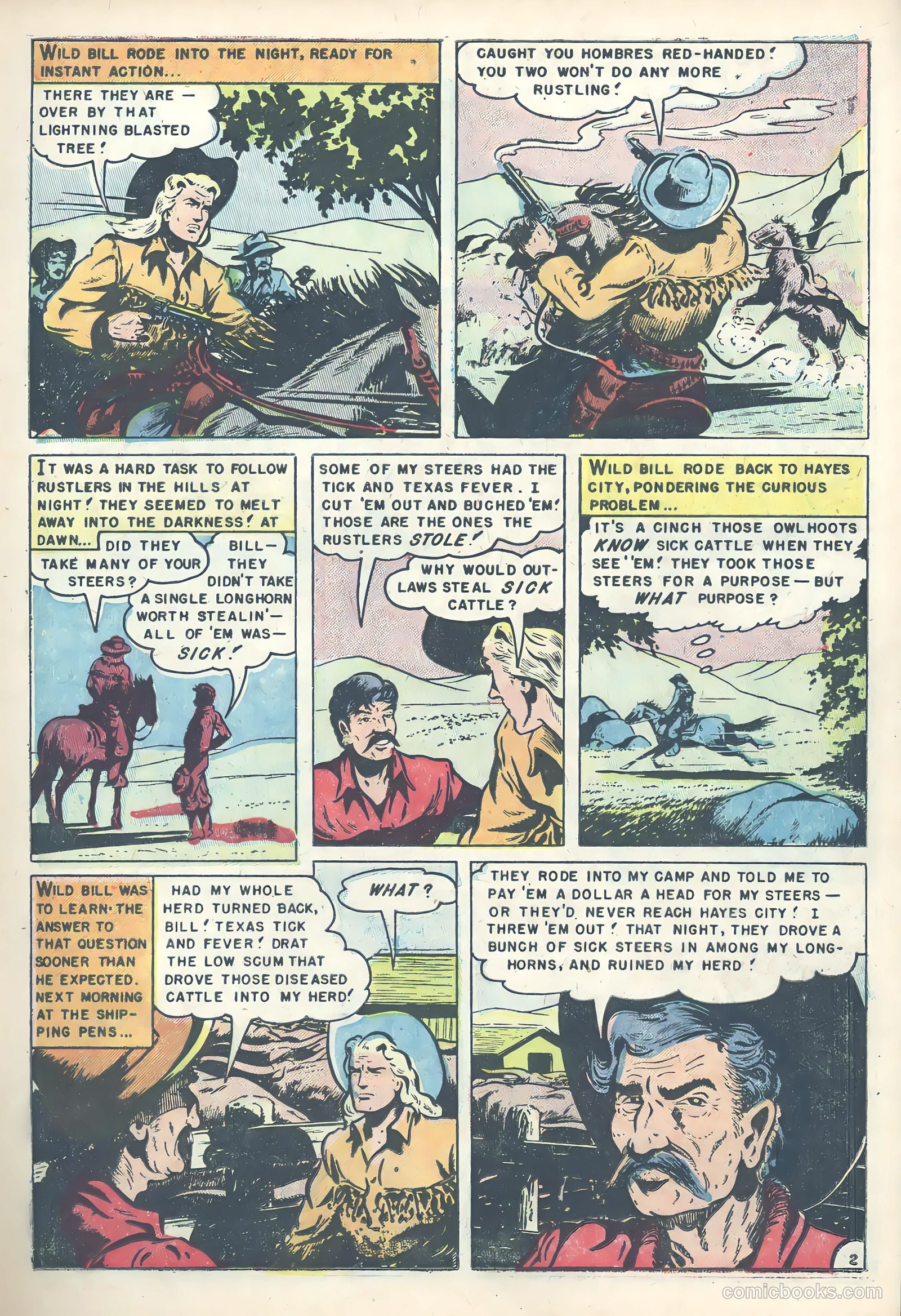 Wild Bill Hickok #24 — page 11 of 36