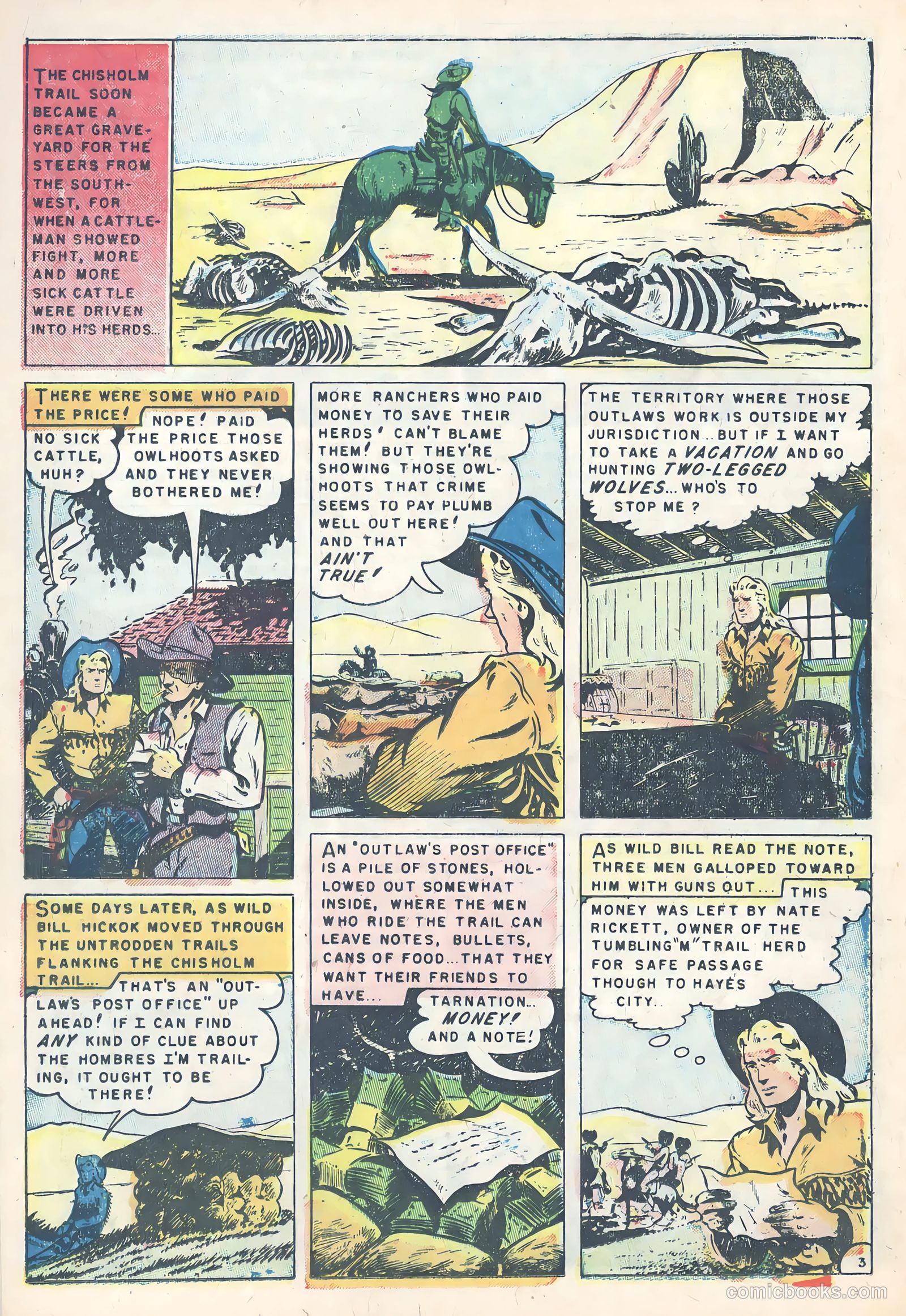 Wild Bill Hickok #24 — page 12 of 36