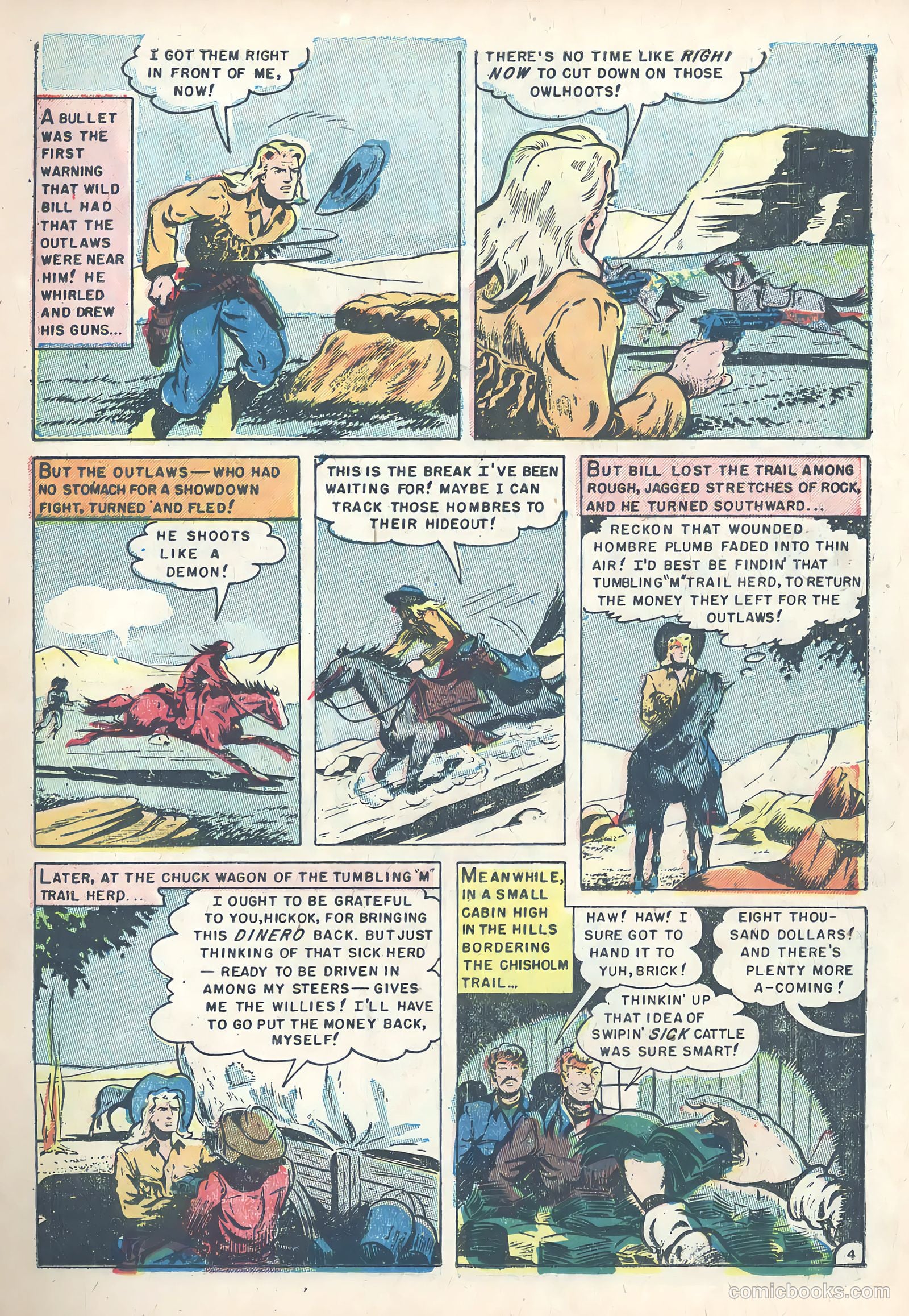 Wild Bill Hickok #24 — page 13 of 36
