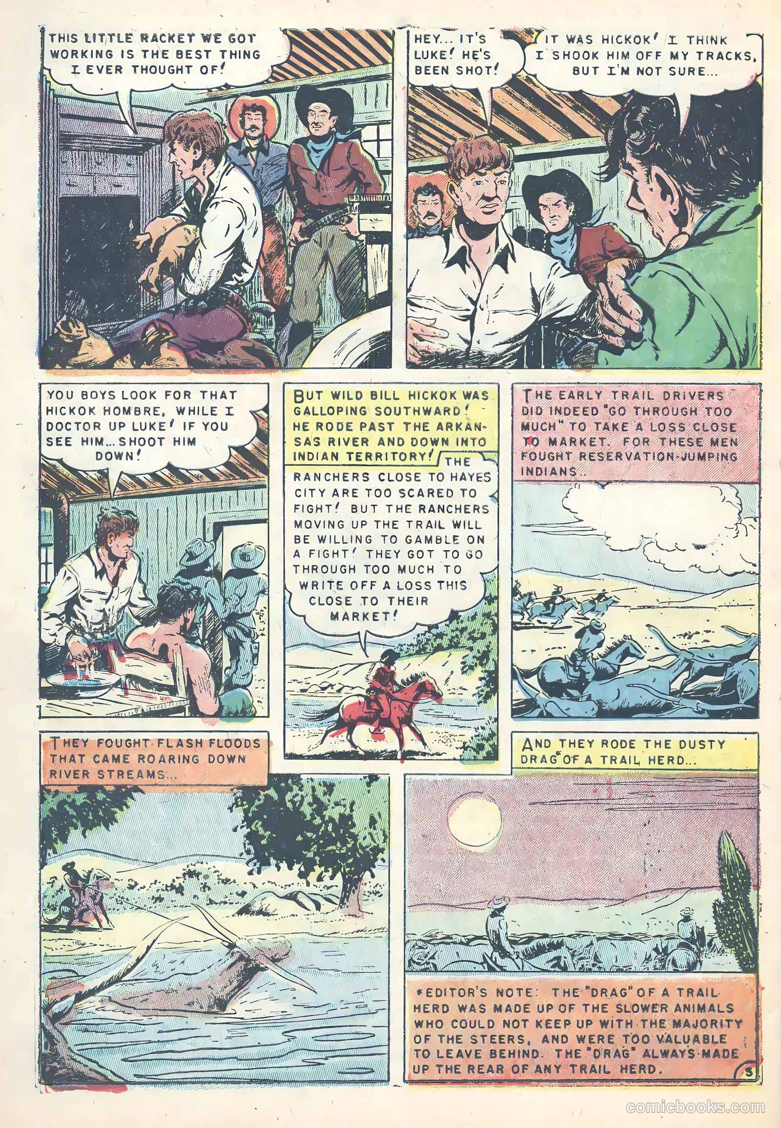 Wild Bill Hickok #24 — page 14 of 36