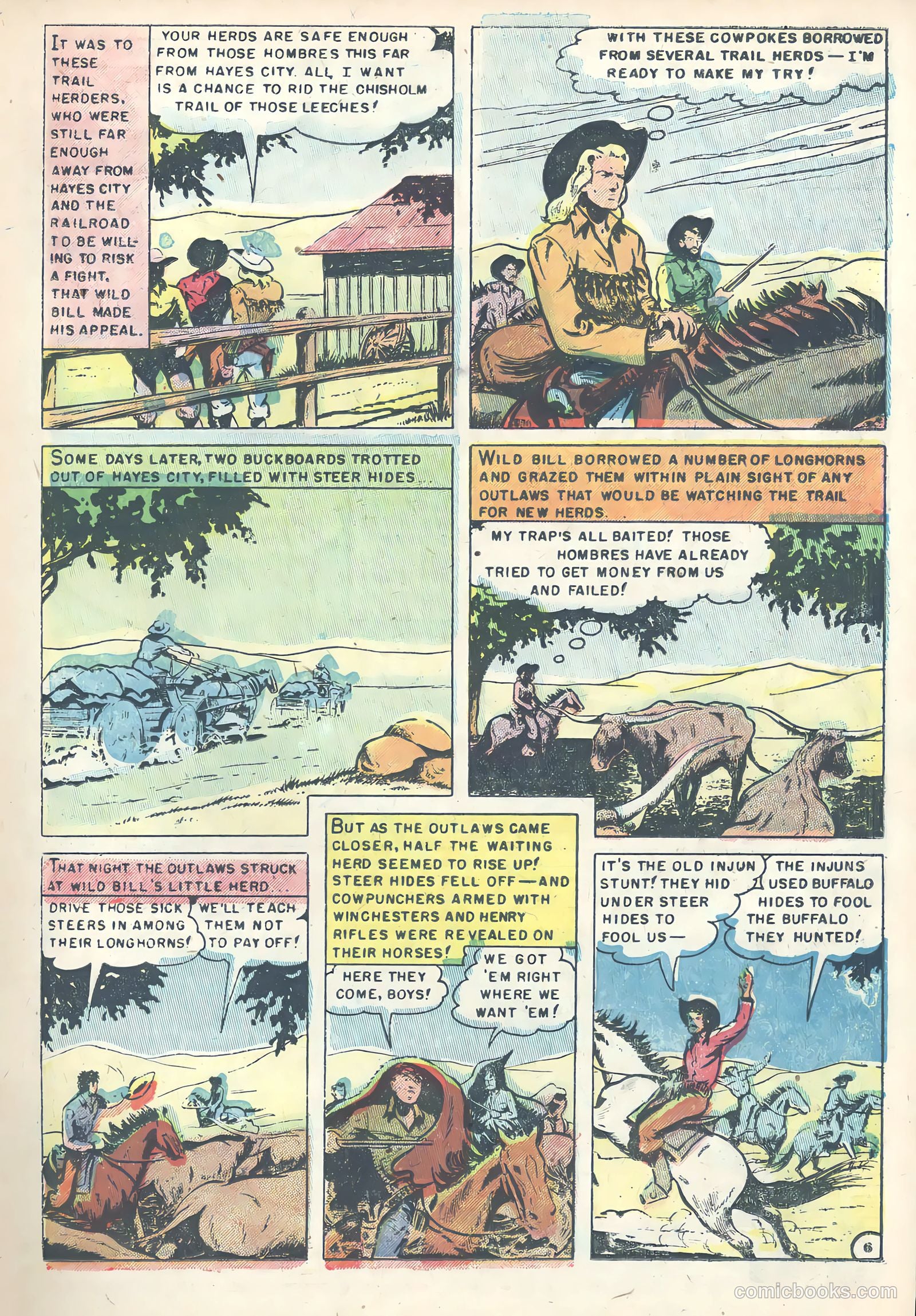 Wild Bill Hickok #24 — page 15 of 36