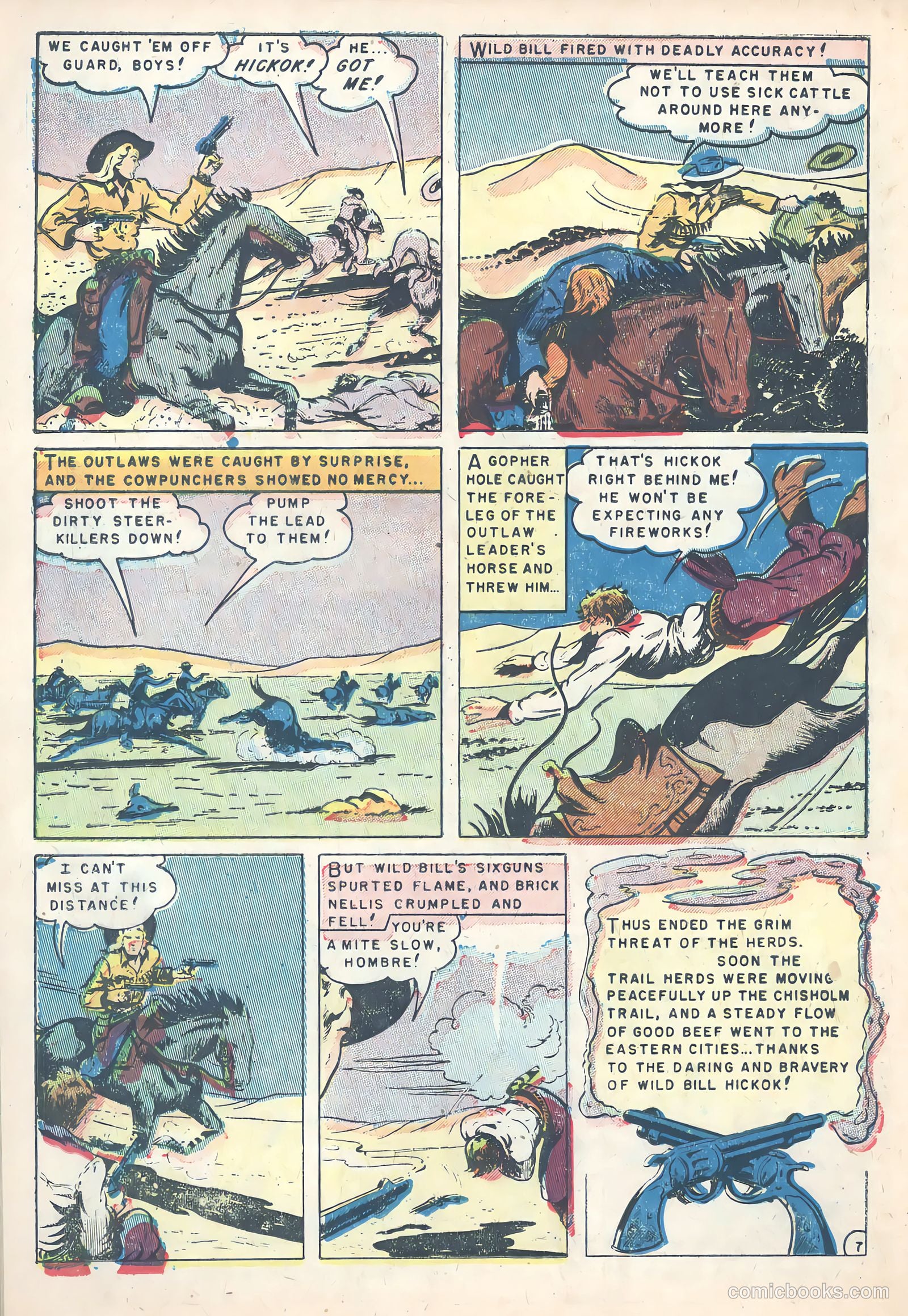Wild Bill Hickok #24 — page 16 of 36