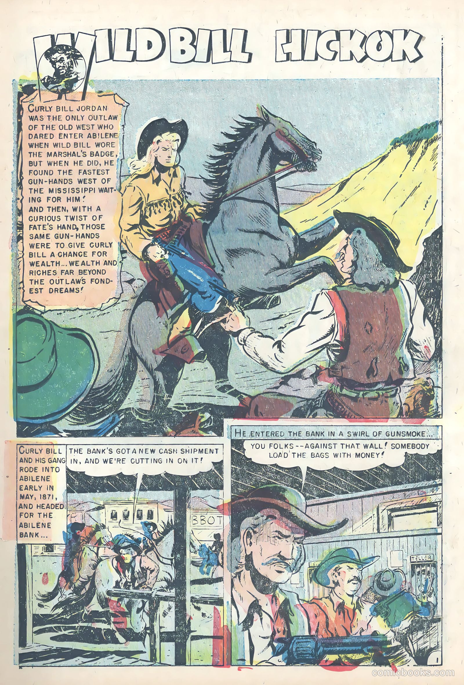 Wild Bill Hickok #24 — page 17 of 36