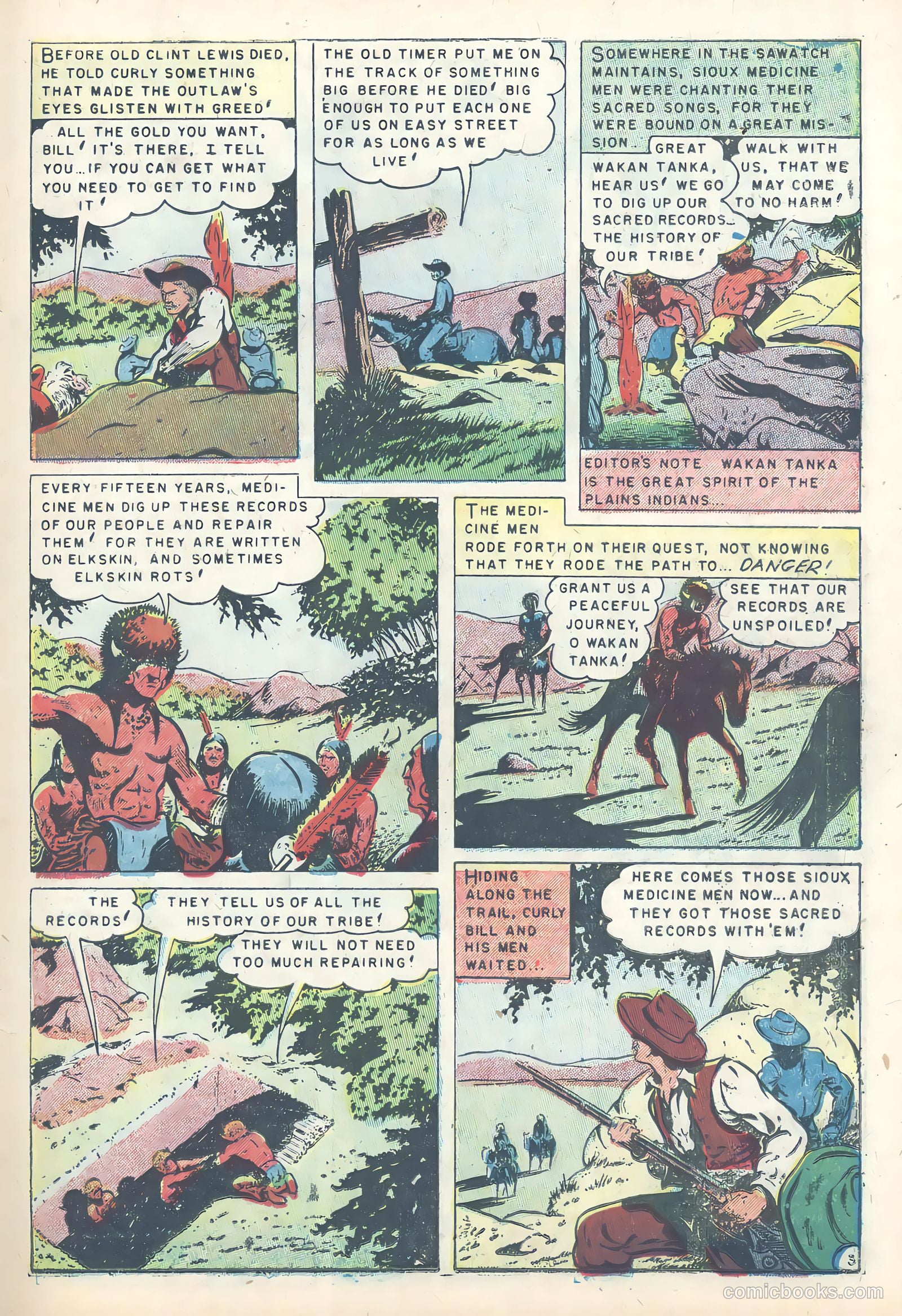 Wild Bill Hickok #24 — page 19 of 36