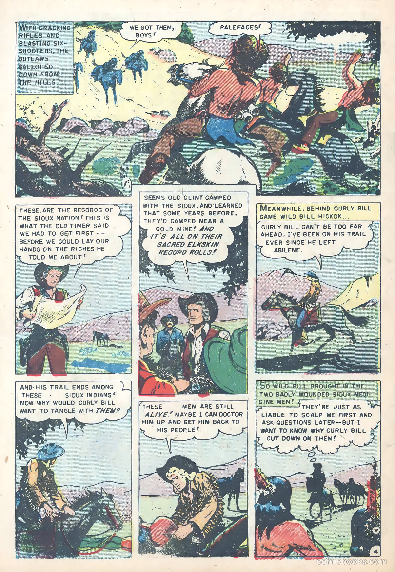 Wild Bill Hickok #24 — page 20 of 36
