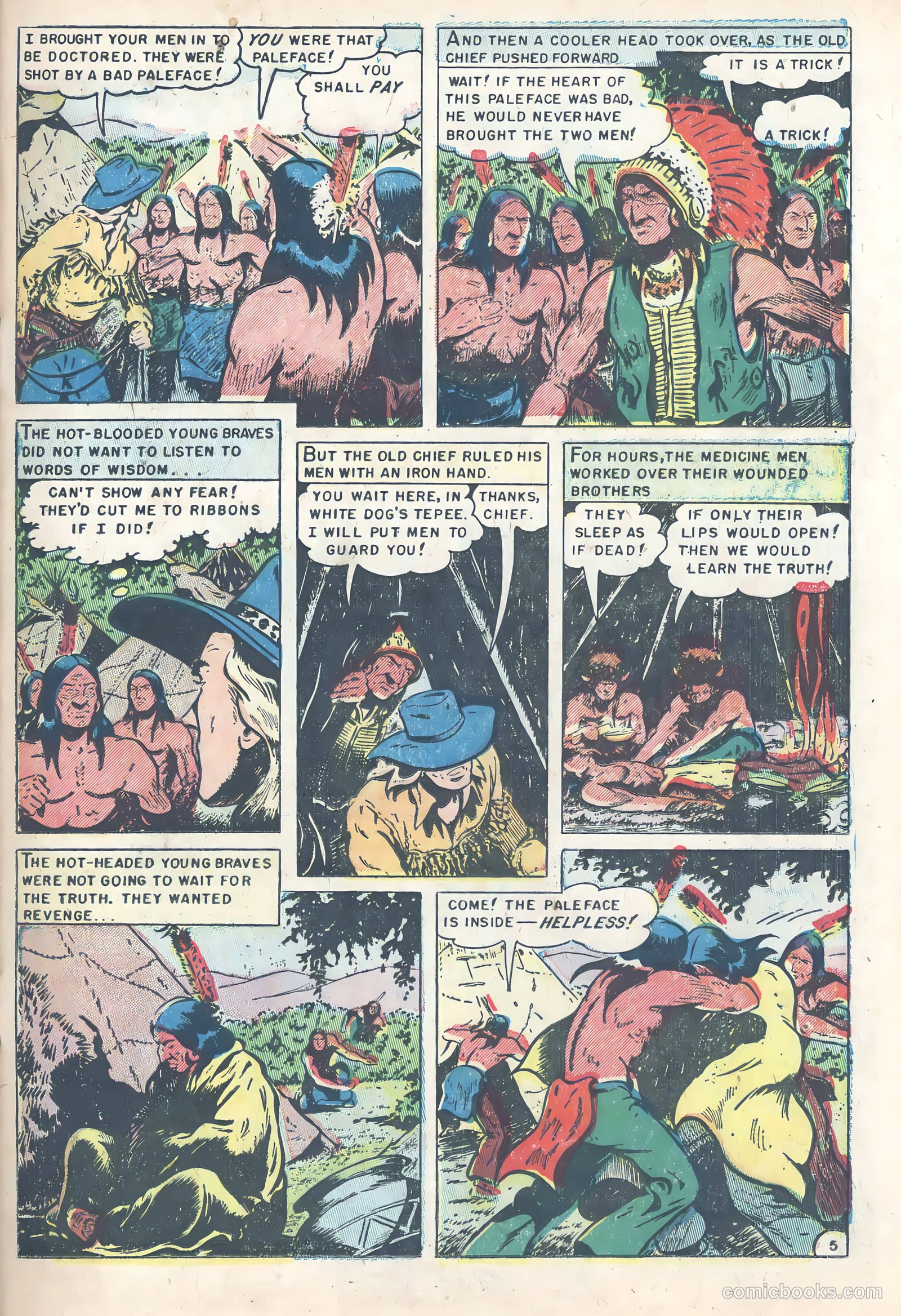 Wild Bill Hickok #24 — page 21 of 36